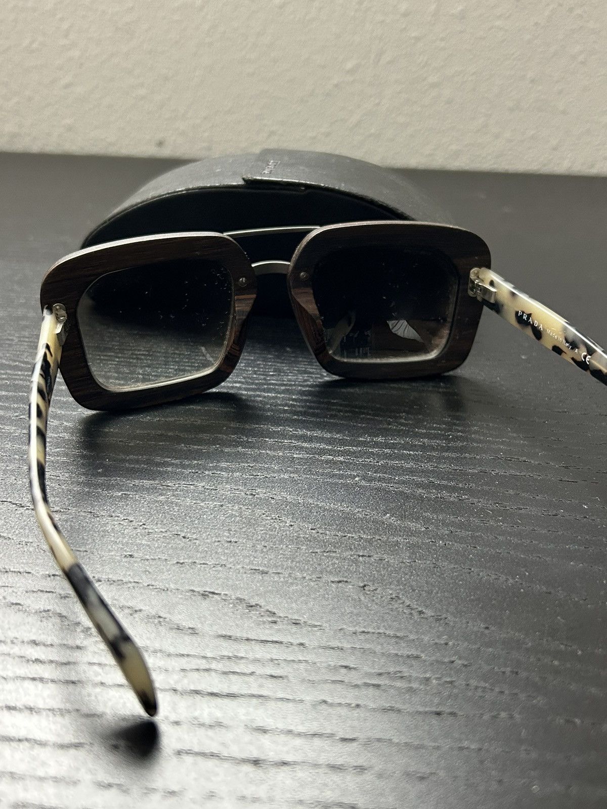 Prada Prada PR 30RS Sunglasses Size ONE SIZE - 3 Thumbnail