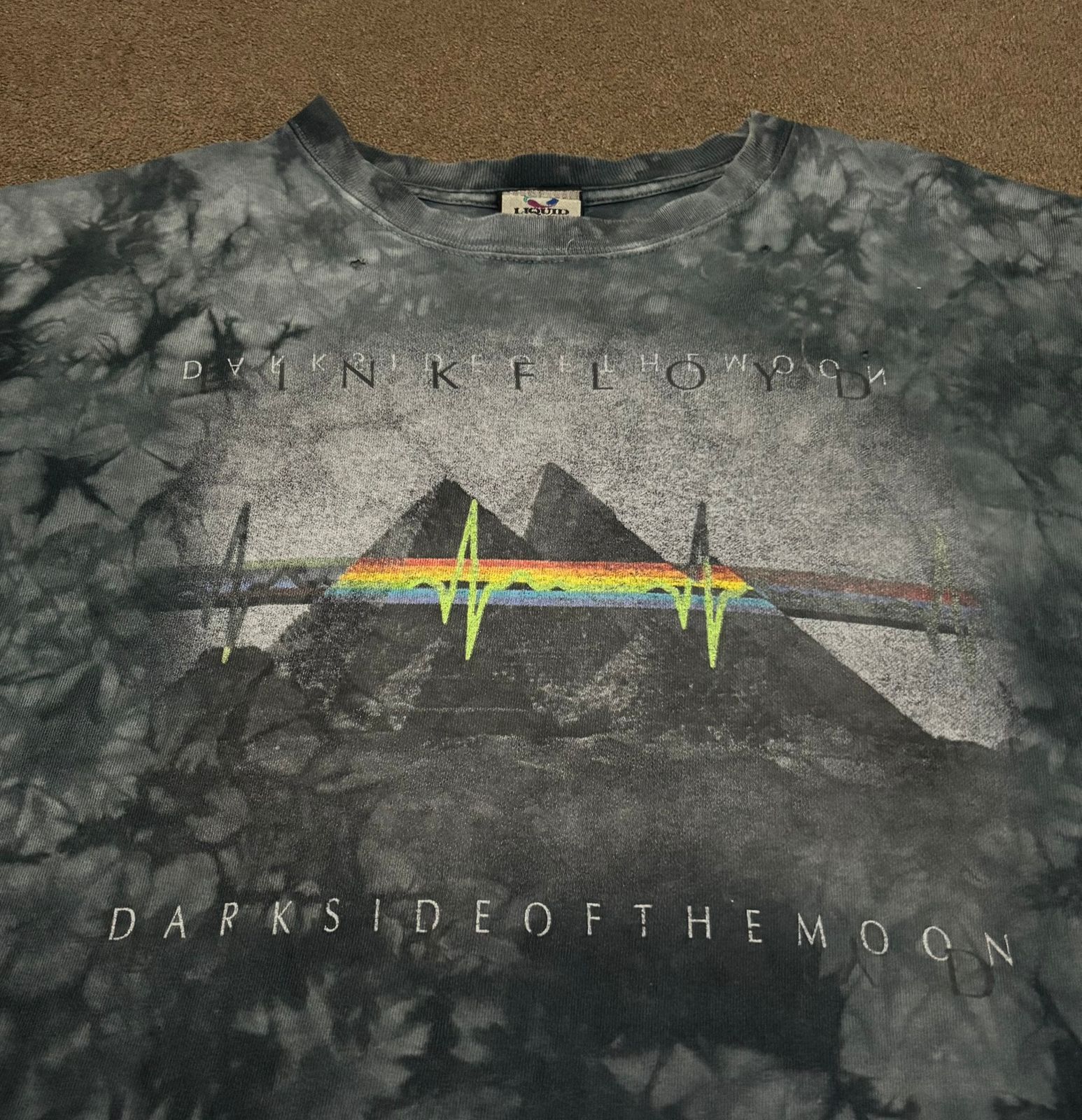 Band Tees Vintage Y2K Pink Floyd Tye dye Shirt led zeppelin Size US XL / EU 56 / 4 - 2 Thumbnail