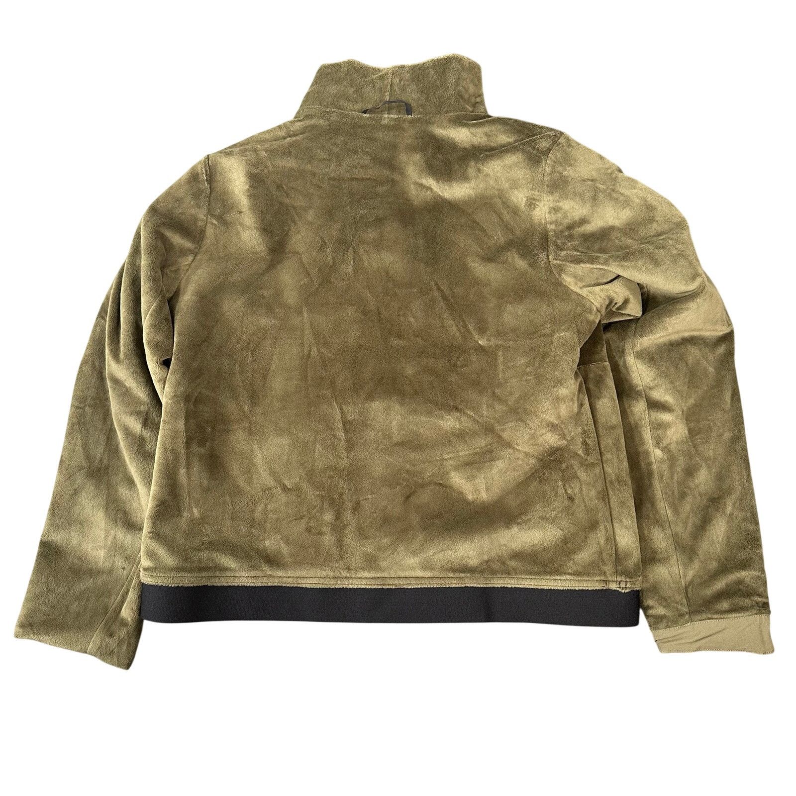 The North Face The North Face Soft Forest Green Fleece Reversible Jacket Size M / US 6-8 / IT 42-44 - 3 Thumbnail