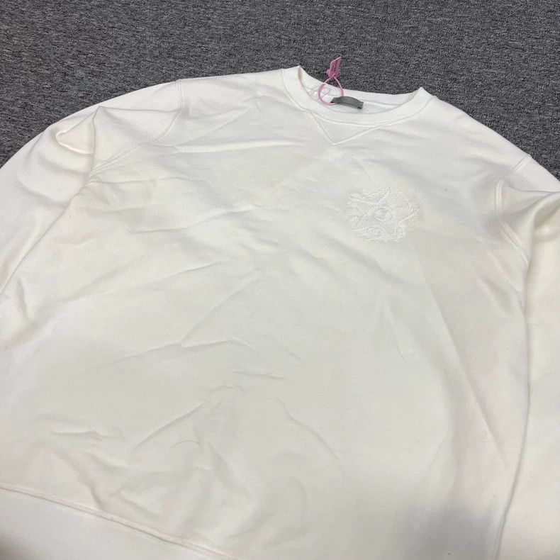 Dior Dior Star Embroidery Sweatshirt S Size US S / EU 44-46 / 1 - 5 Thumbnail