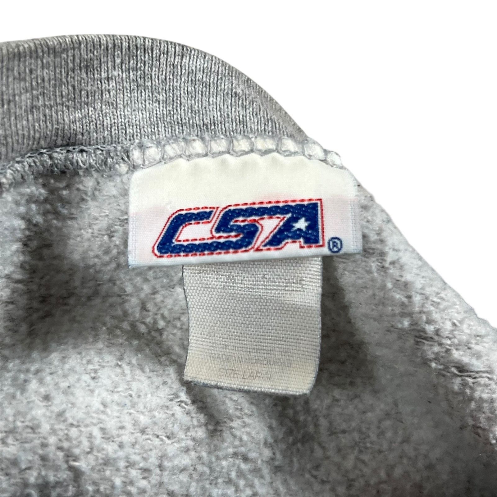 NFL × Vintage Vintage 90s CSA Pittsburgh Steelers D-Fence crewneck (L) Size US L / EU 52-54 / 3 - 5 Thumbnail