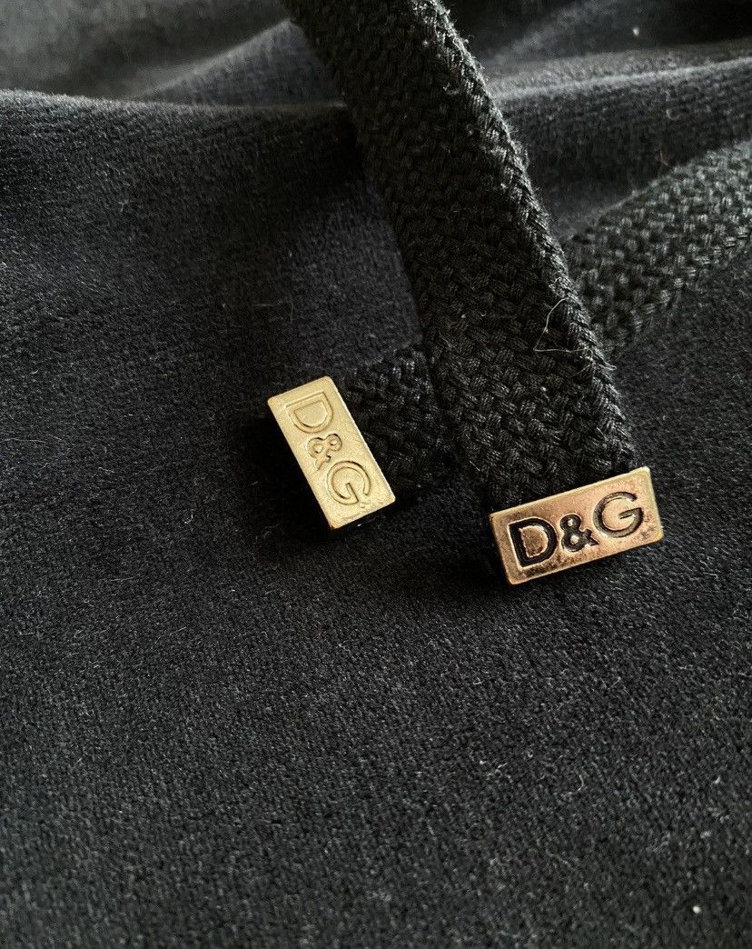 Dolce & Gabbana Dolce&Gabbana Vintage Velour track sweatpants Size 27" / US 4 / IT 40 - 5 Thumbnail