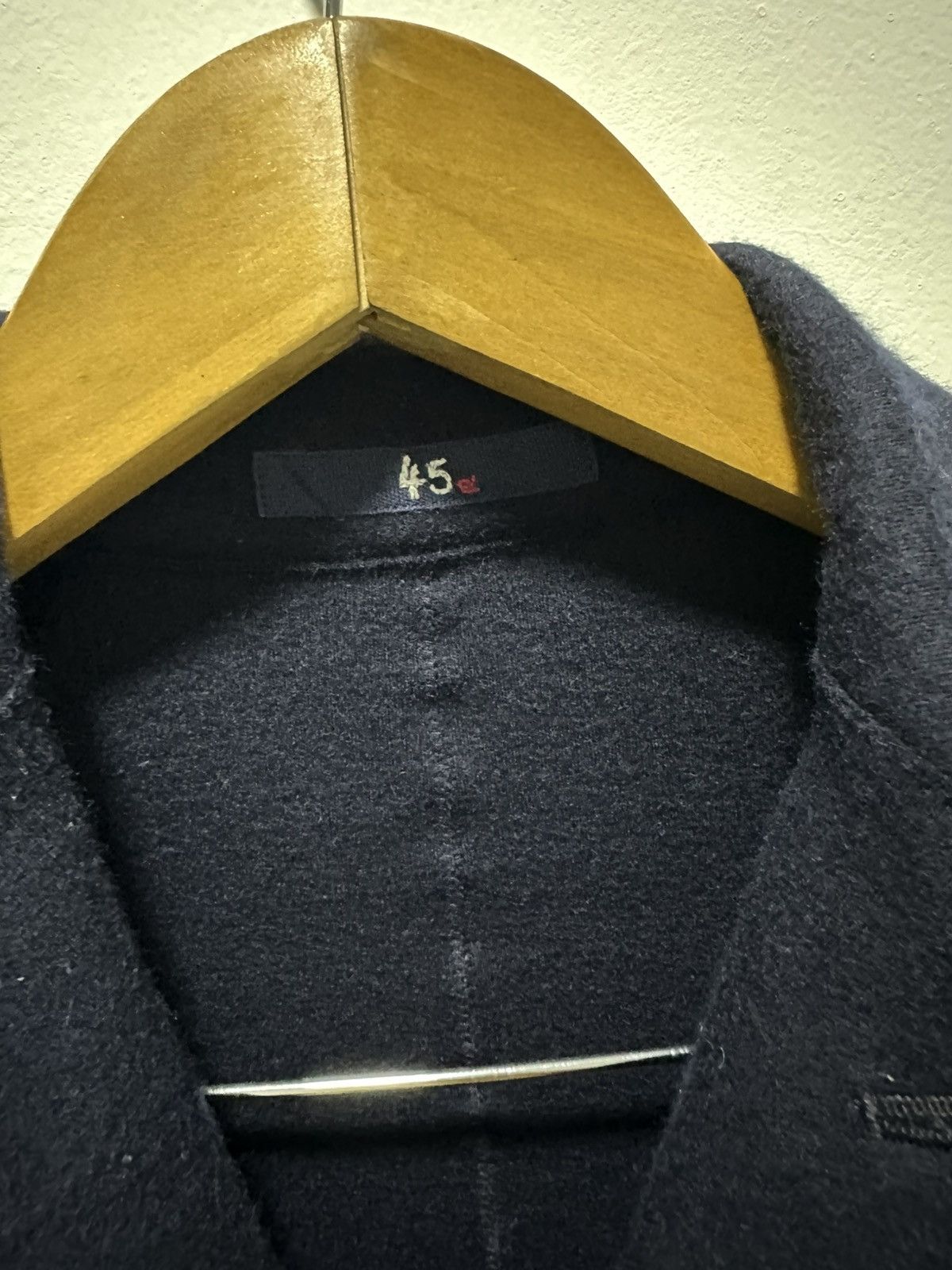 45rpm 45Rpm Wool Jacket 3 Pocket Design Size M / US 6-8 / IT 42-44 - 3 Thumbnail