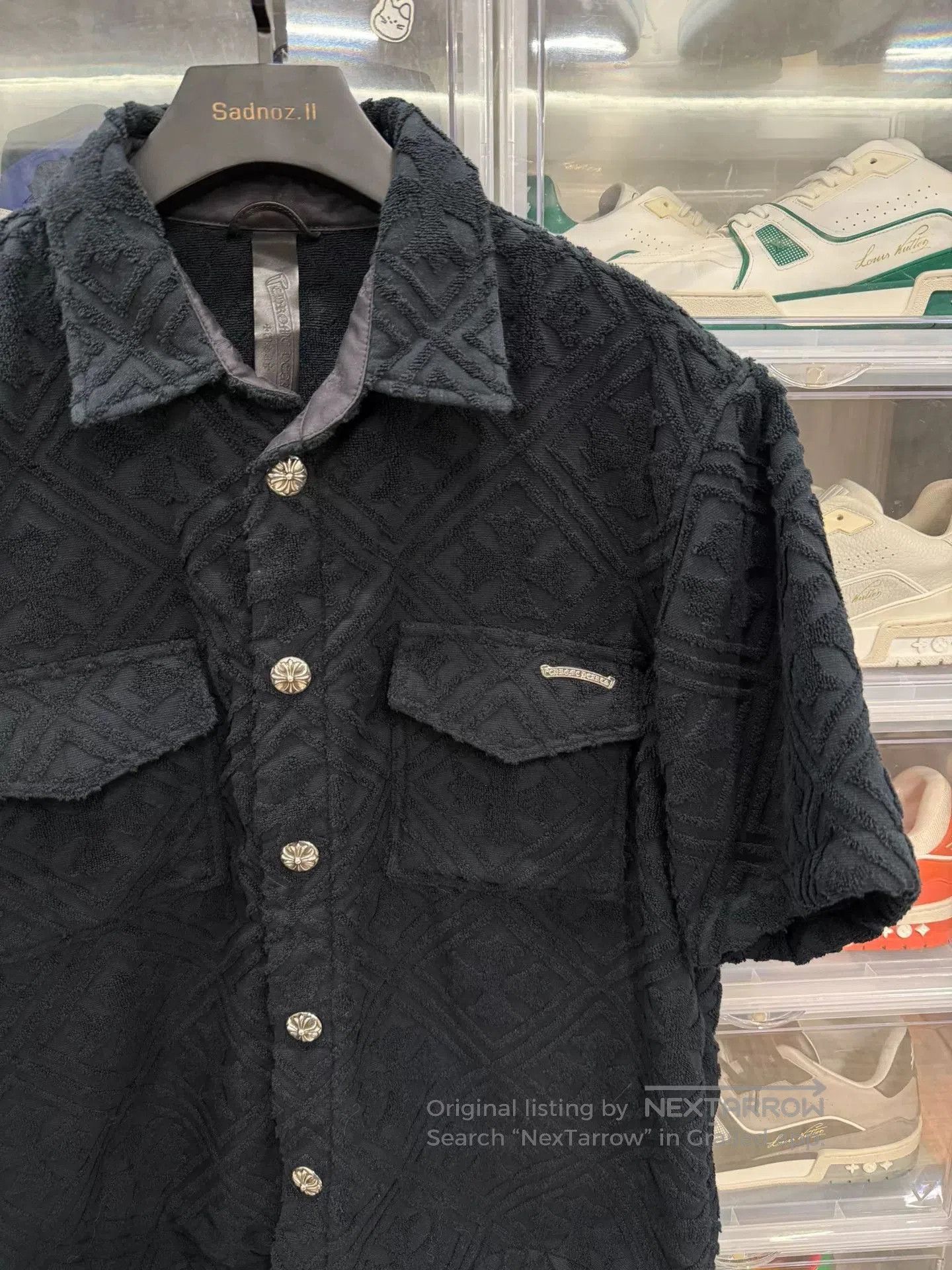 Chrome Hearts Chrome Hearts Black Short. Size US L / EU 52-54 / 3 - 2 Thumbnail