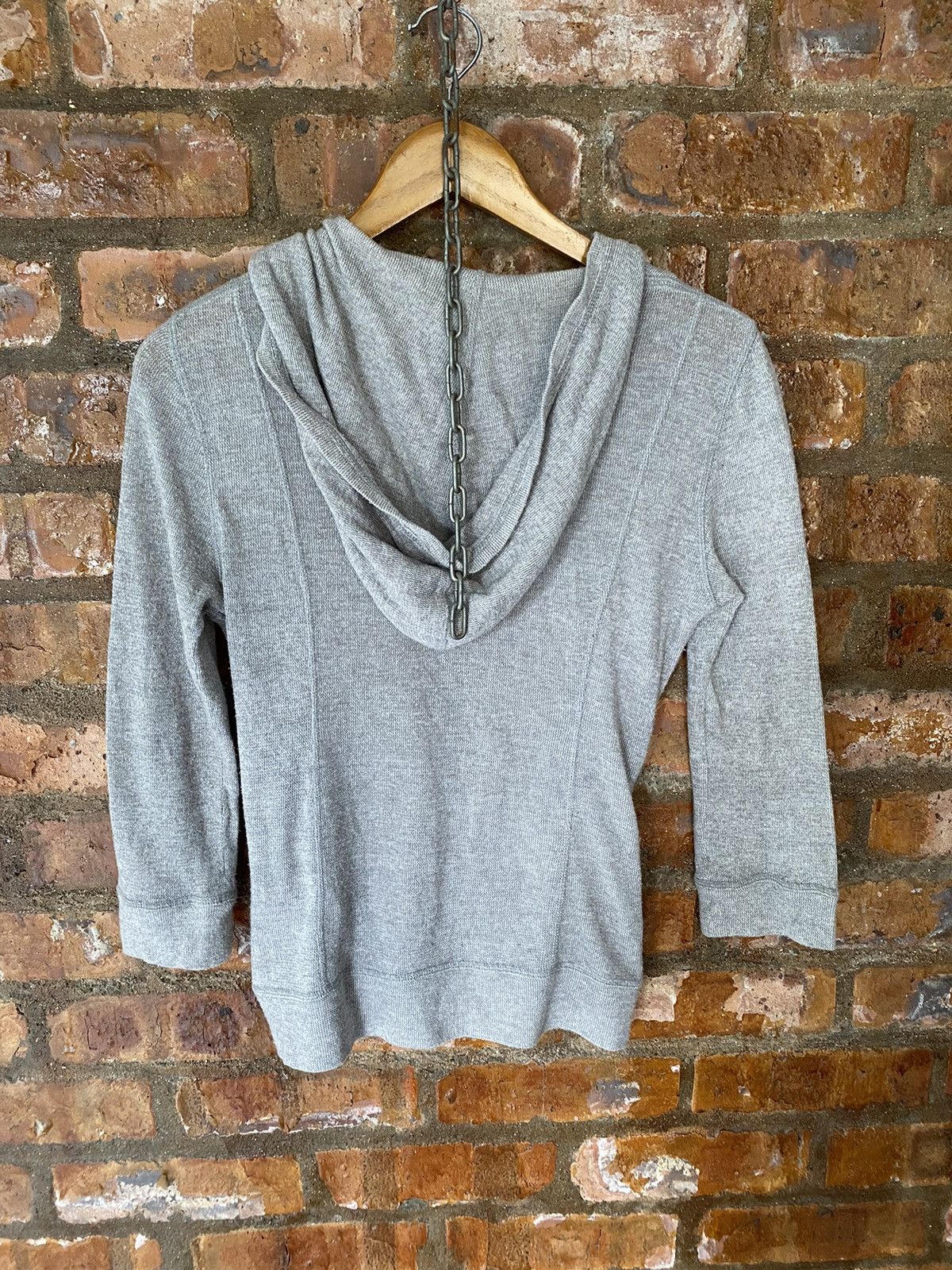 BUFFALO BOBS 2000s Buffalo Bobs Bono 3/4 sleeve hoodie Size US XS / EU 42 / 0 - 10 Thumbnail