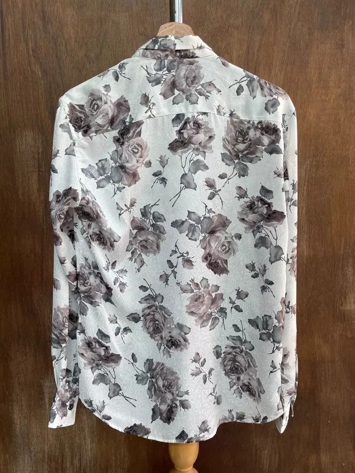Tornado Mart Tornnado Mart Roses Shirt Size US L / EU 52-54 / 3 - 3 Thumbnail