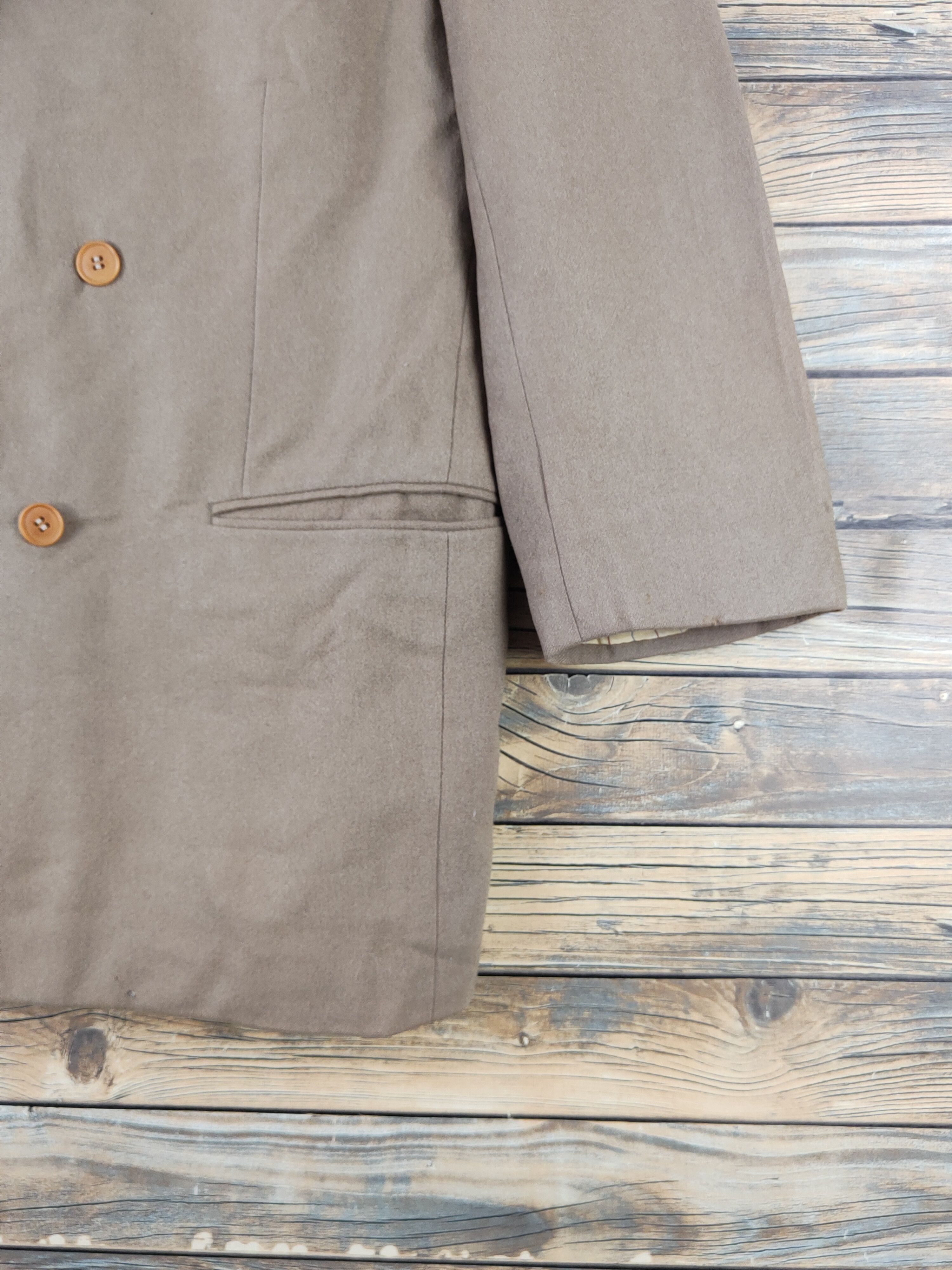 Christian Dior Monsieur DL Christian Dior Monsieur Brown Blazers #1384 Size US L / EU 52-54 / 3 - 6 Thumbnail