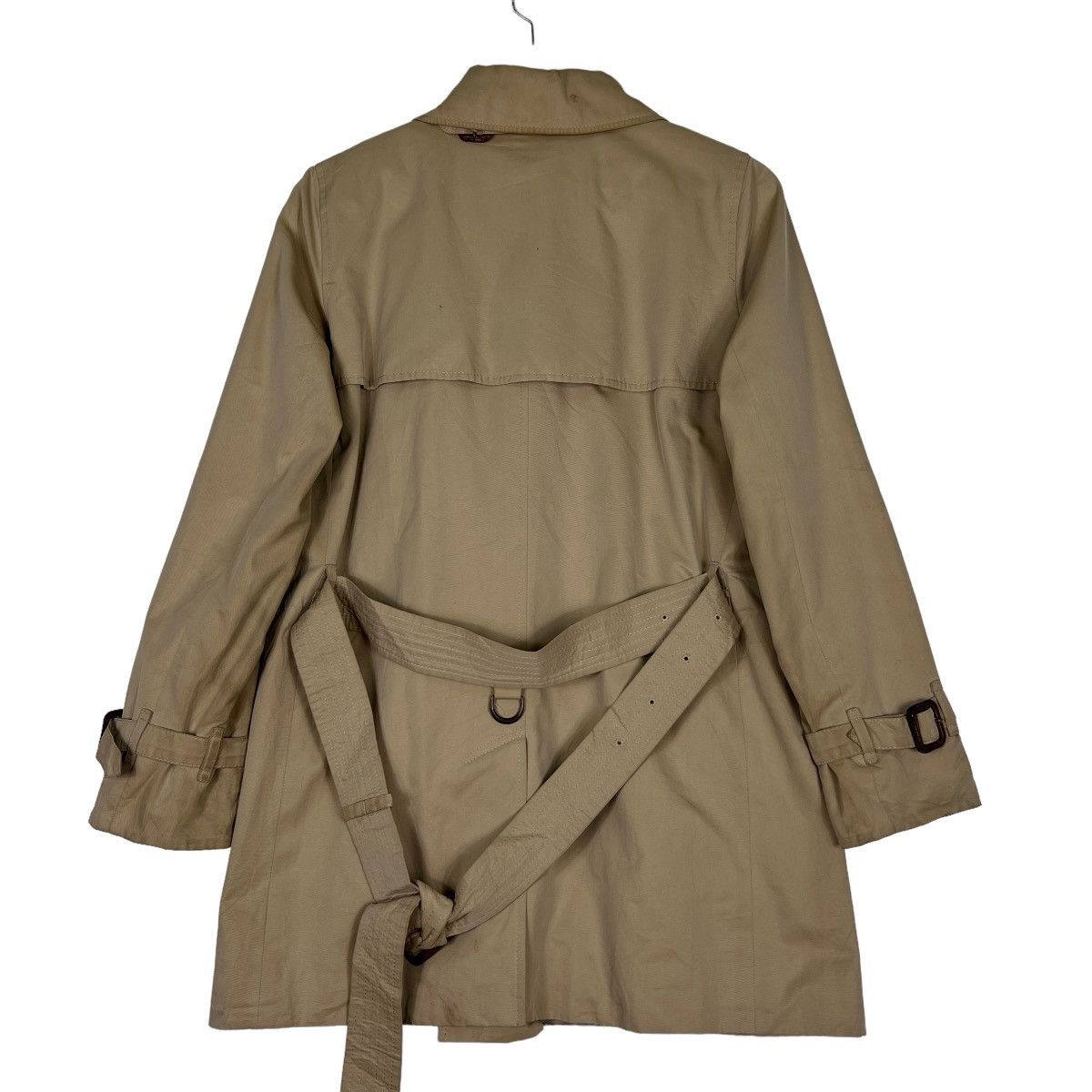 Burberry 🔥 BURBERRY LINER NOVA CHECK TRENCH COAT Size US S / EU 44-46 / 1 - 3 Thumbnail