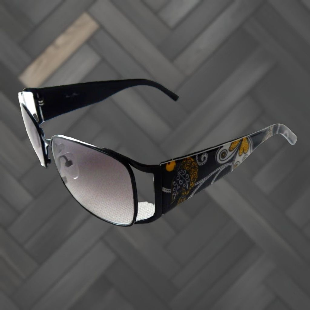 Vera Bradley Vera Bradley Sunglasses Frames Only 58[]15 Black Women's Accessories Size ONE SIZE - 1 Thumbnail