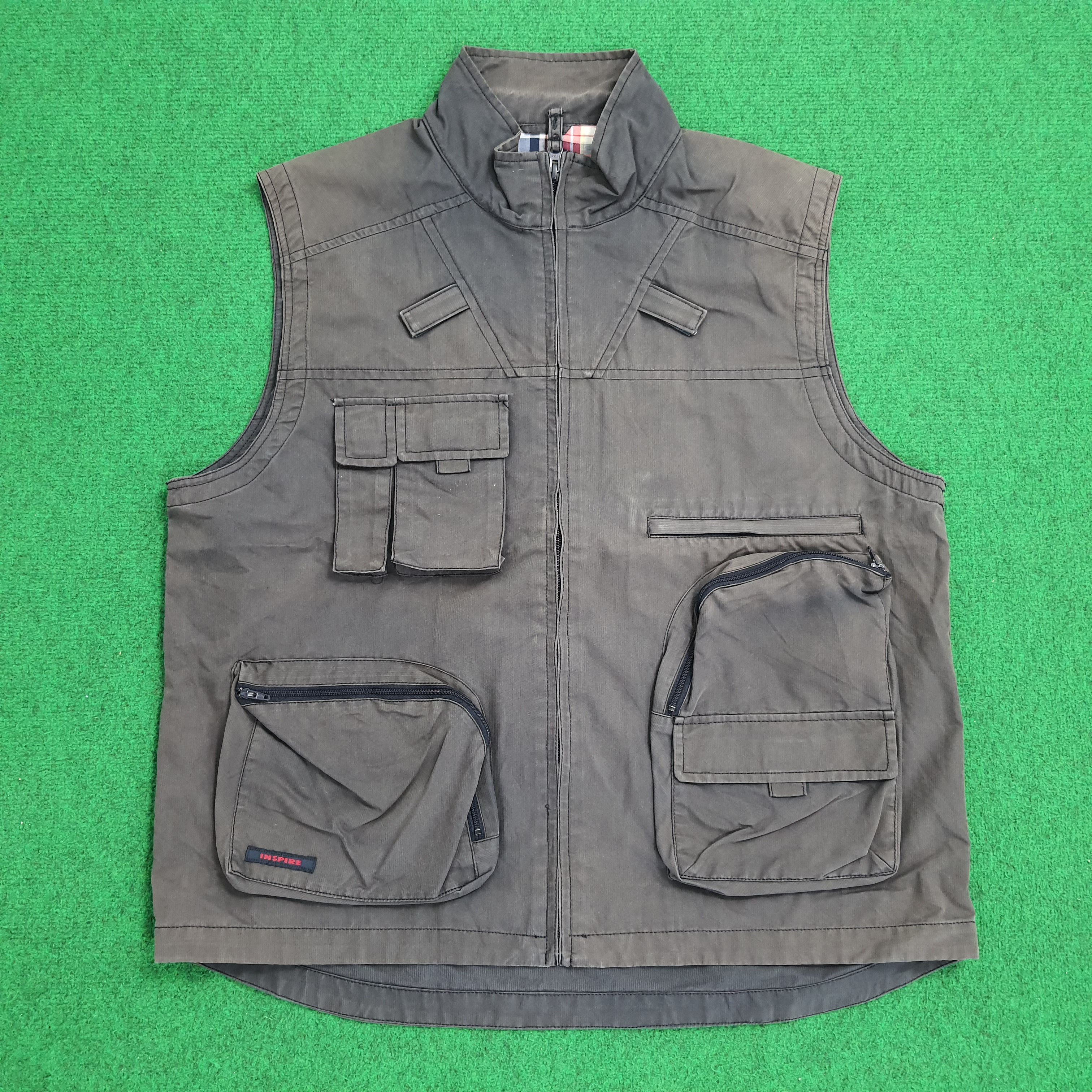 Japanese Brand INSPIRE Japanese Tactical Vest Size US M / EU 48-50 / 2 - 1 Thumbnail