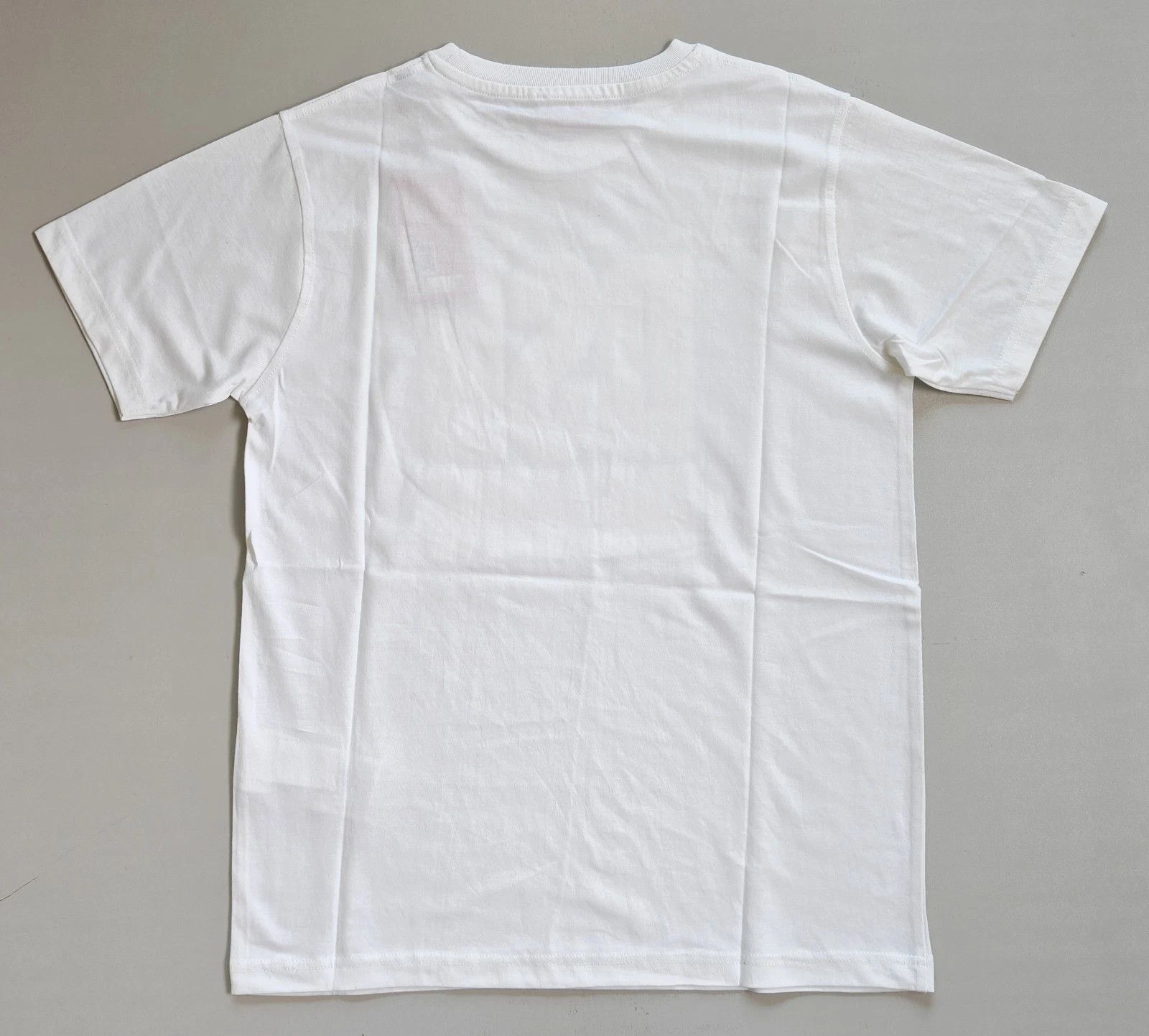 Diesel DIESEL White T-shirt with DSL 78 Denim print T 4170 Size US S / EU 44-46 / 1 - 9 Thumbnail