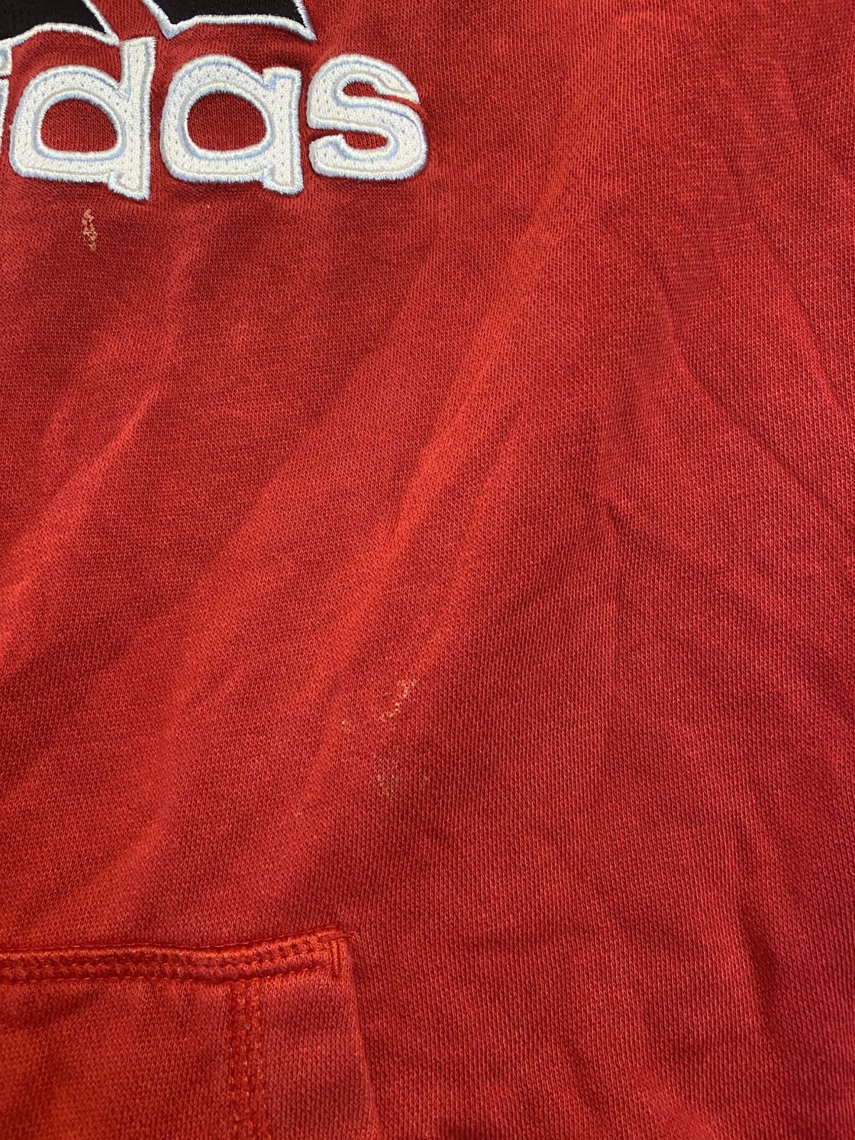 Adidas Vintage adidas hoodie Size US S / EU 44-46 / 1 - 3 Thumbnail