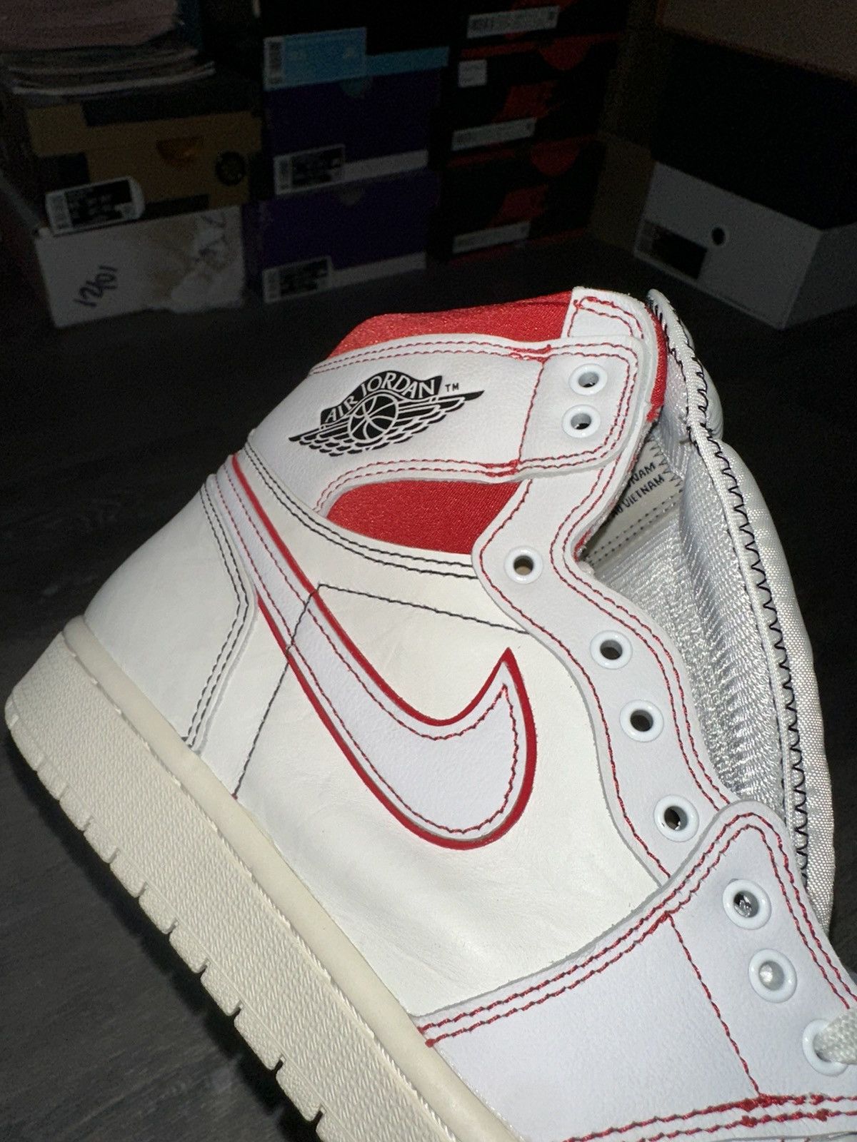 Jordan Brand × Nike Jordan 1 retro high “phantom” Size US 9 / EU 42 - 8 Thumbnail