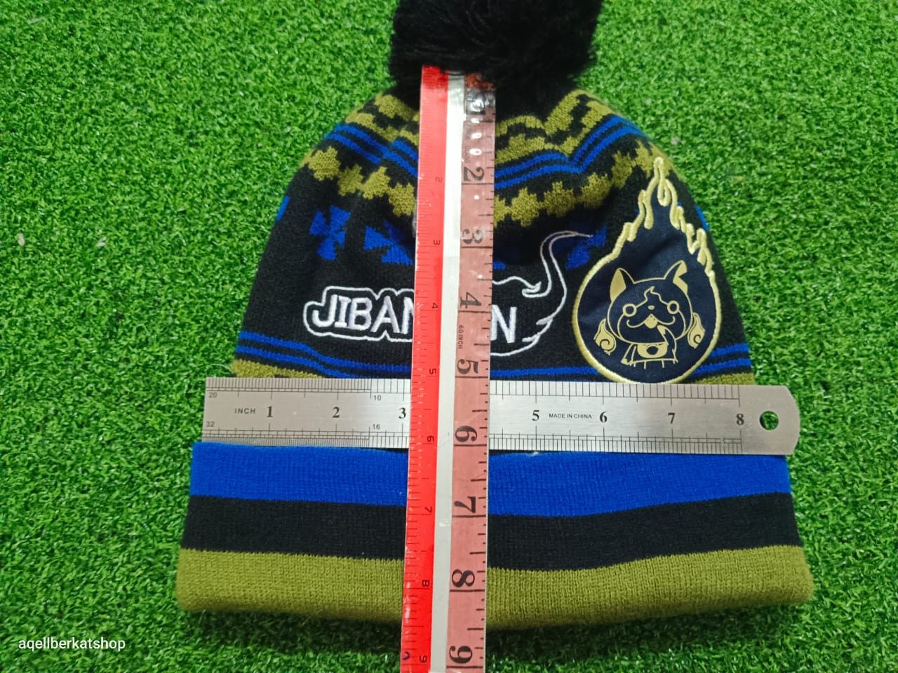 Japanese Brand Japan Anime Yokai Watch Beanie Size ONE SIZE - 8 Thumbnail