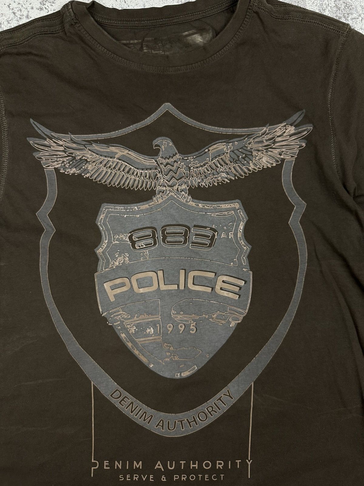 Other Vintage 883 Police Graphic Shirt SWAT FBI Size US S / EU 44-46 / 1 - 2 Thumbnail