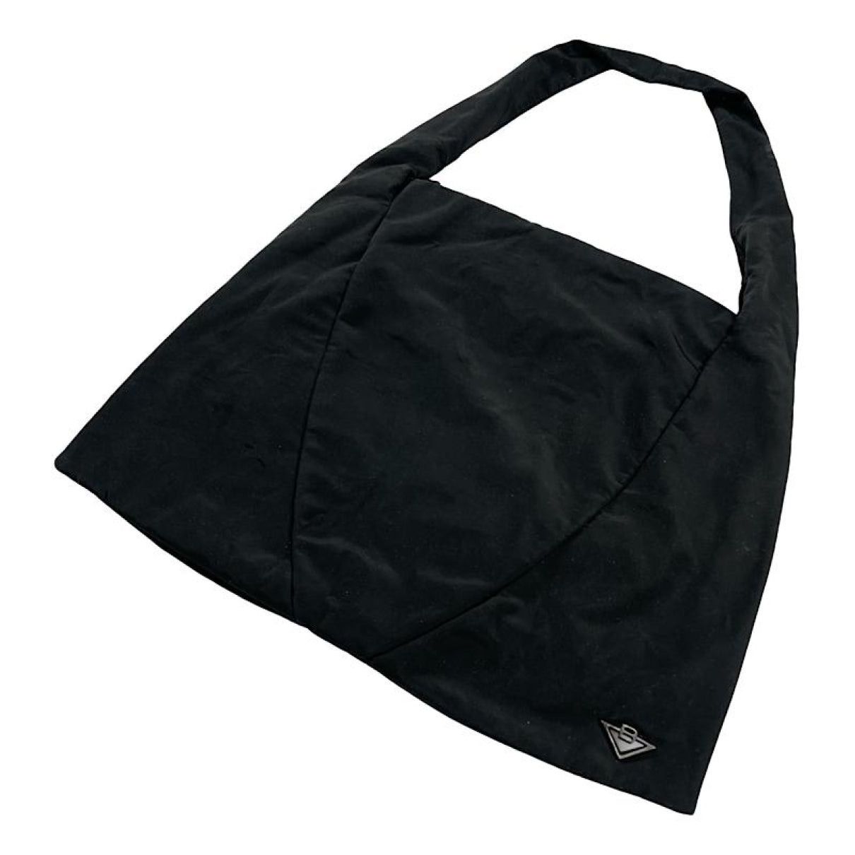 Bottega Veneta Veneta Black Polyester Handbag Size ONE SIZE - 1 Thumbnail