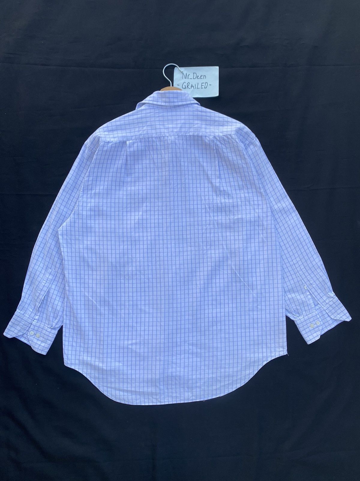 Givenchy Rare Vintage Givenchy Monsieur Checkered Buttons Shirt Size US L / EU 52-54 / 3 - 15 Thumbnail