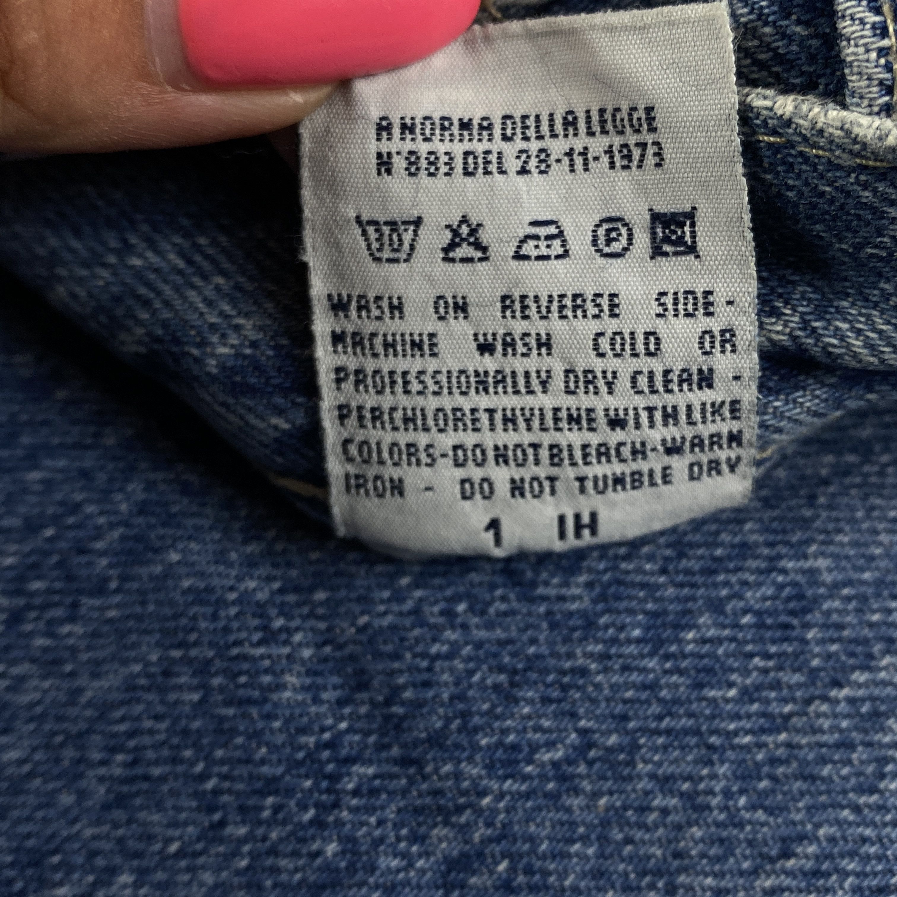 Versace × Versace Jeans Couture Womens Denim Pants Versace Jeans Couture Size 27 Size 27" / US 4 / IT 40 - 9 Thumbnail