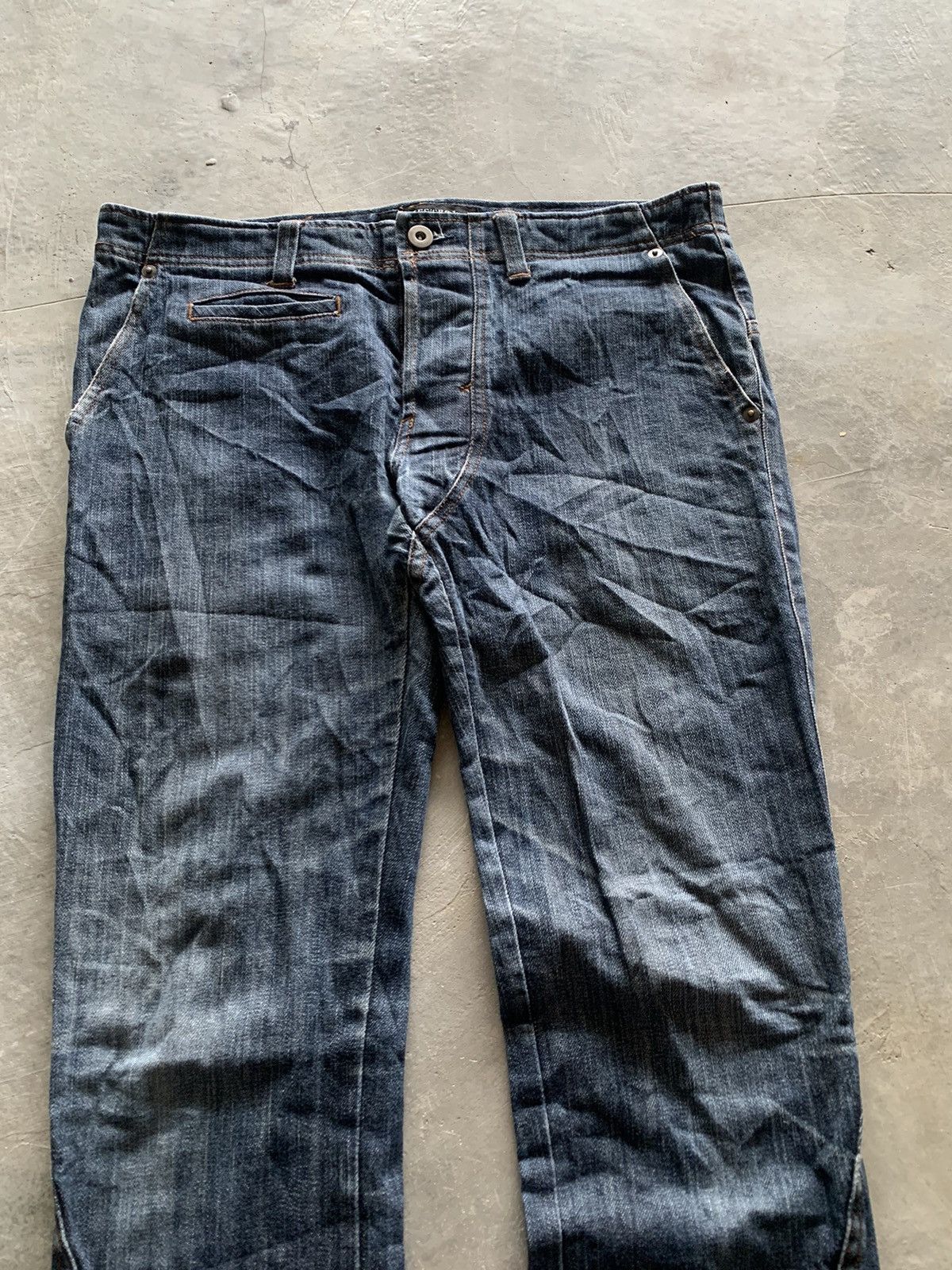 Hysteric Glamour × If Six Was Nine × Japanese Brand vintage japanese denim nuestro skinny fit Size US 33 - 9 Thumbnail