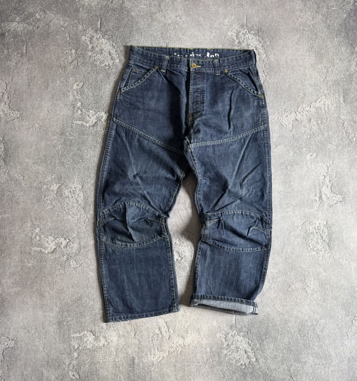 G-Star G star raw 34 cargo denim baggy pants jeans trousers y2k 90s Size US 34 / EU 50 - 7 Thumbnail