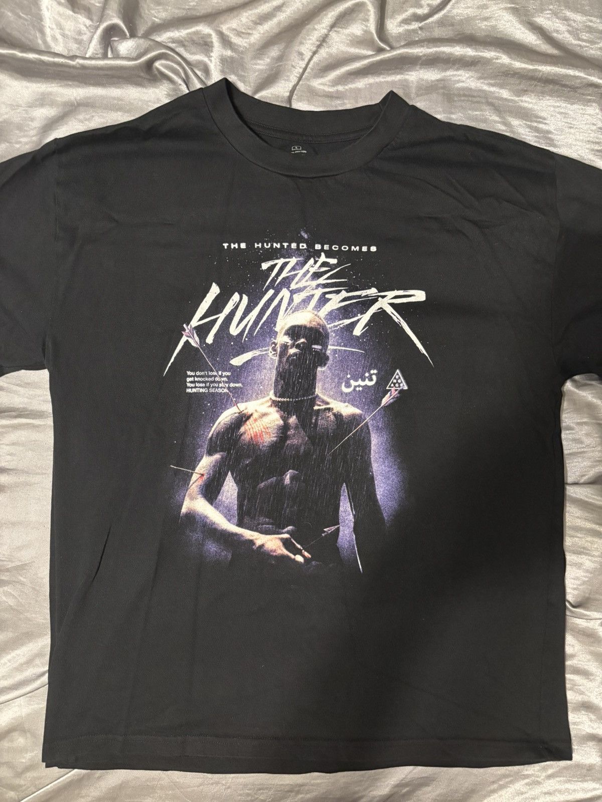 Other Engage Israel Adesanya “The Hunter” T-Shirt Size US L / EU 52-54 / 3 - 1 Thumbnail