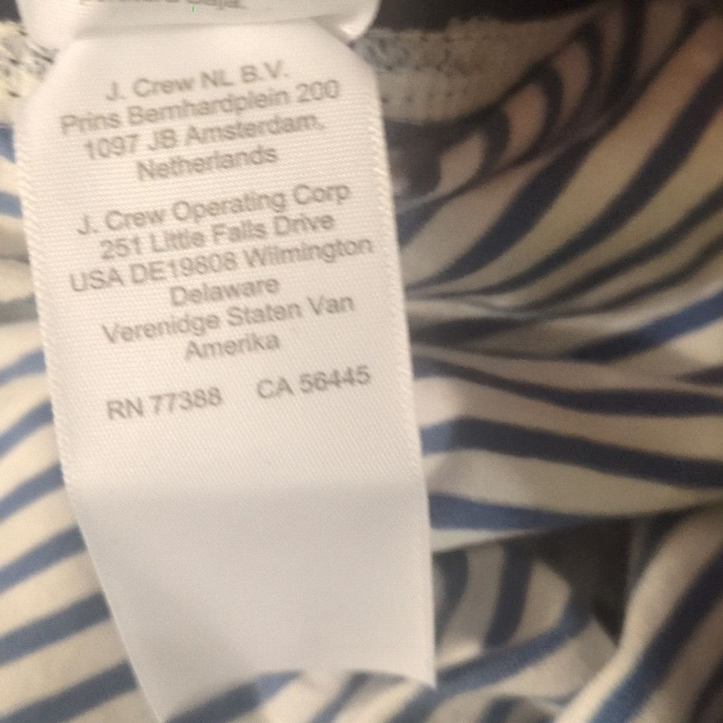 J.Crew J. Crew blue white striped boxer briefs size XL Size 30 - 5 Thumbnail