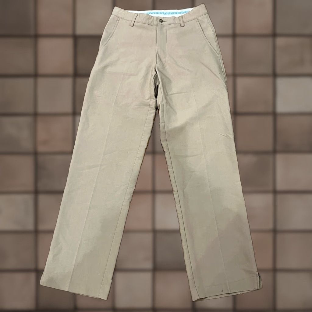 Footjoy FootJoy FJ Perf Pant Chino Golf Khaki Tan Brown Stretch 30 x 32 Performance Size US 30 / EU 46 - 1 Thumbnail