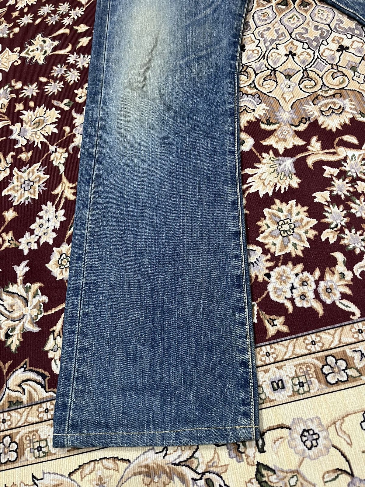 Edwin Vintage Edwin 505x Redline Selvedge Denim Size US 29 - 3 Thumbnail