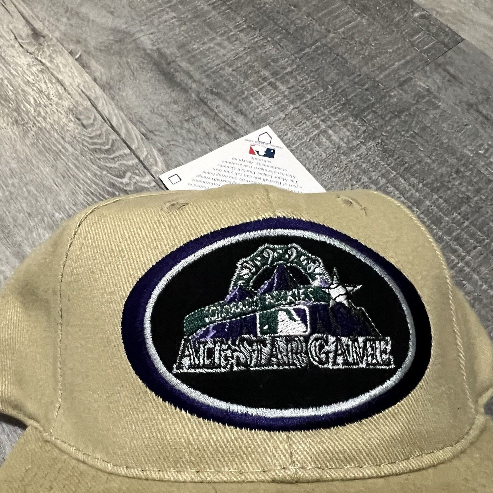 MLB VTG Colorado Rockies All Star Game Hat NWT 1998 Baseball Cap Size ONE SIZE - 4 Thumbnail