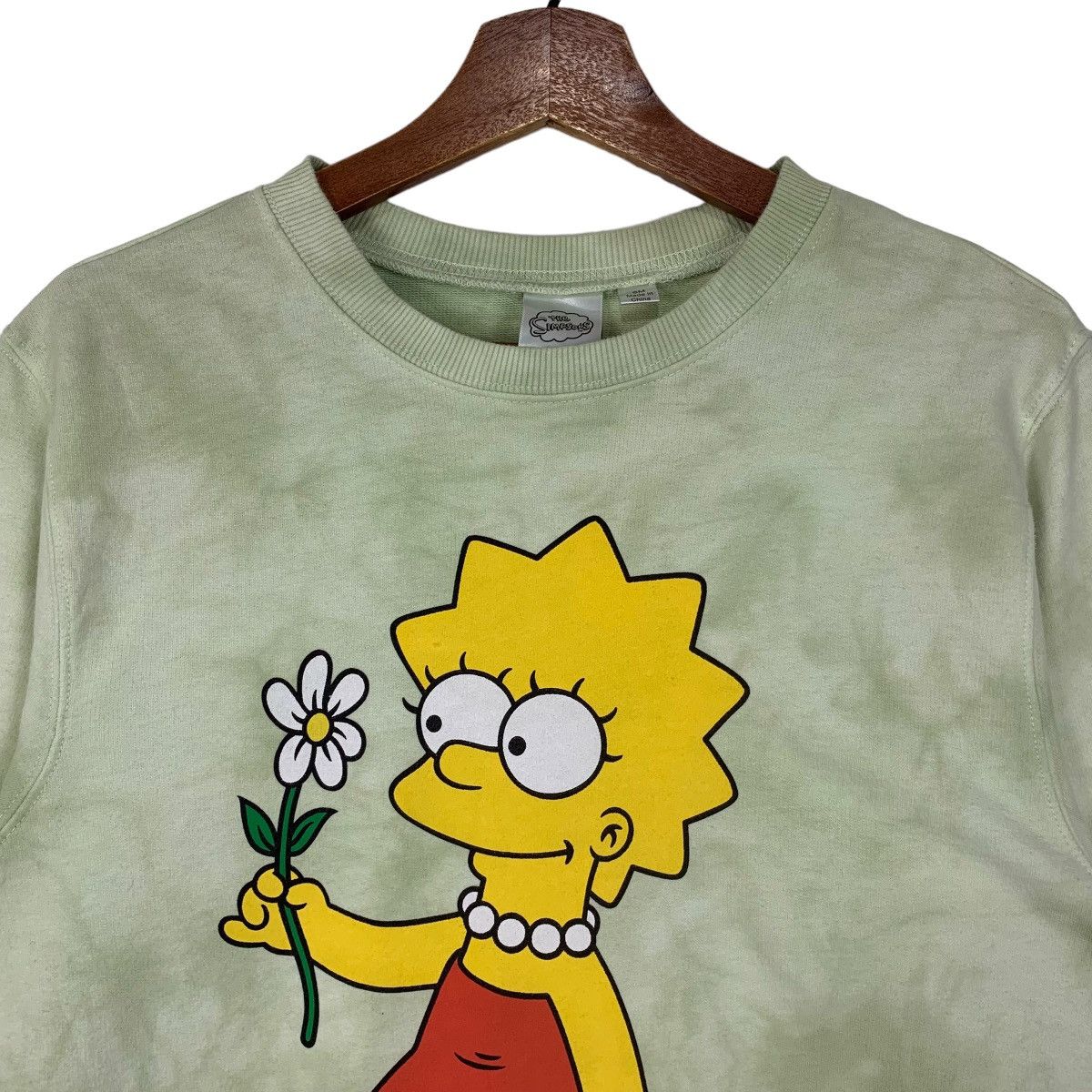 The Simpsons × Vintage Vintage The Simpsons Lisa Simpson Crewneck Sweatshirt Size US S / EU 44-46 / 1 - 2 Thumbnail