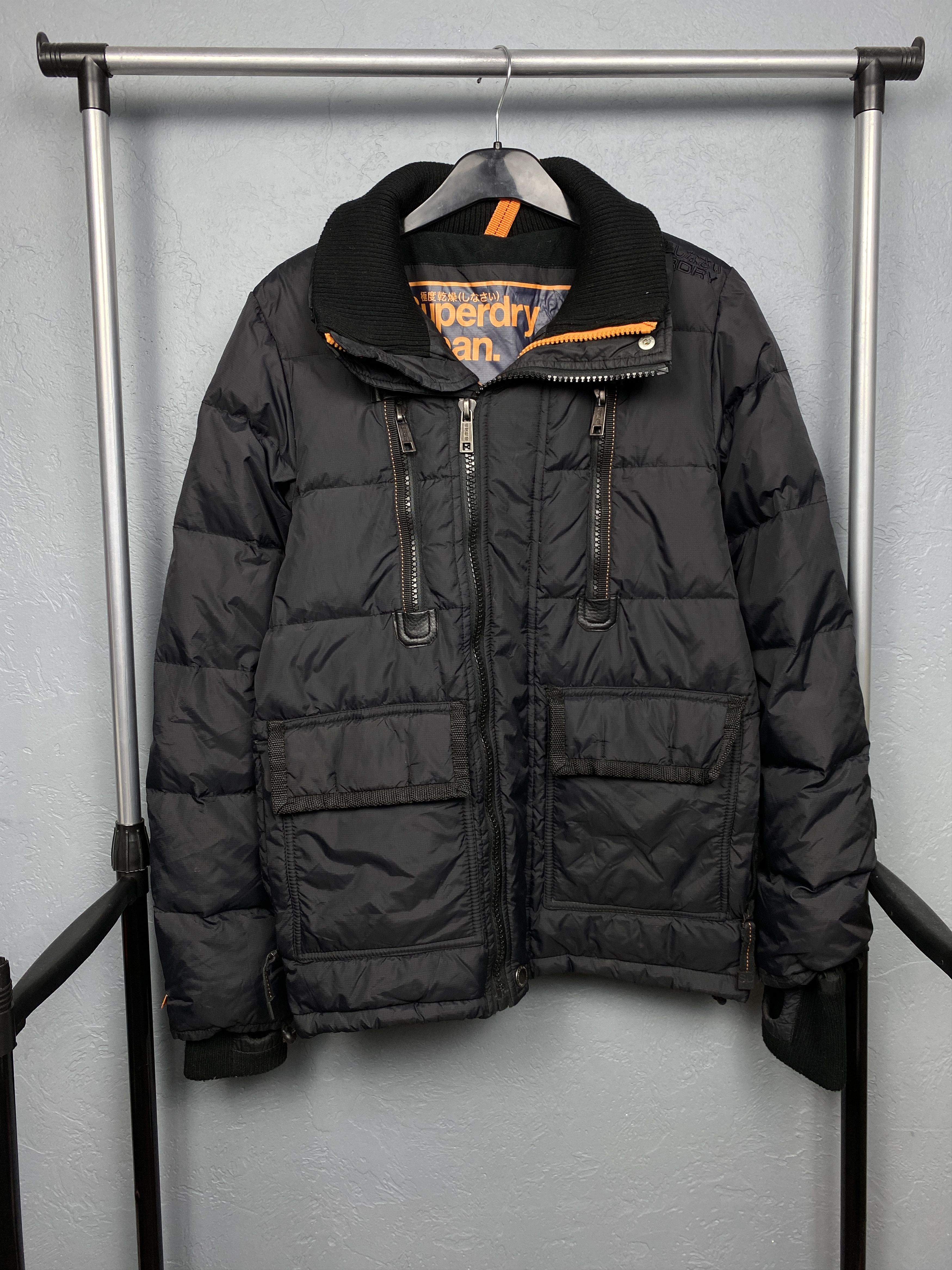 Superdry × Vintage Superdry Vintage Mens Down Puffer Nylon Jacket Size US M / EU 48-50 / 2 - 1 Thumbnail