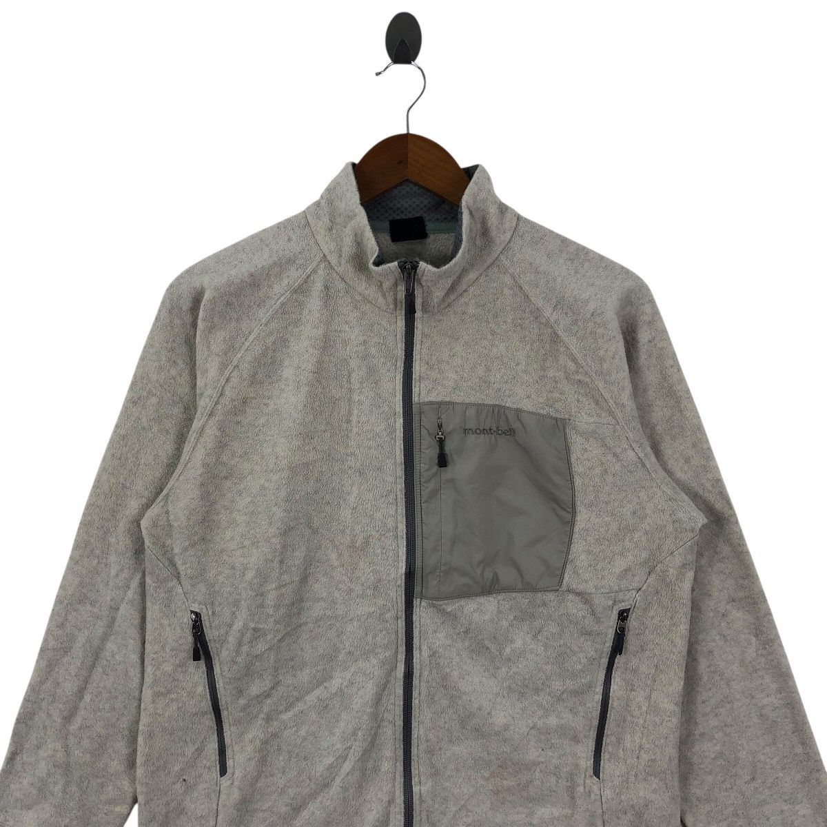Montbell Vintage MONT-BELL OUTDOOR Light Fleece Jumper Size US M / EU 48-50 / 2 - 3 Thumbnail