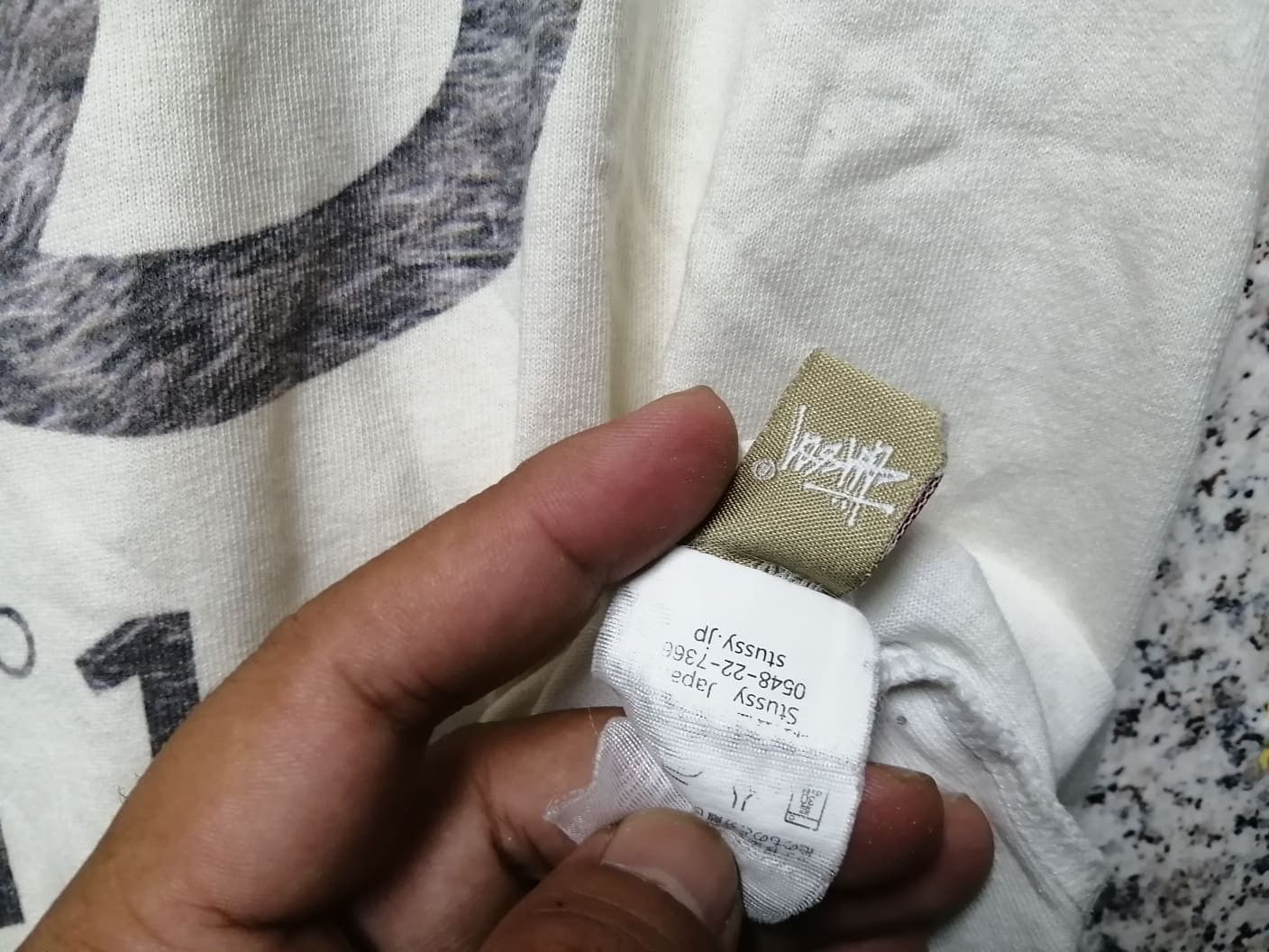Stussy × Vintage VINTAGE STUSSY VERY RARE Size US M / EU 48-50 / 2 - 6 Thumbnail