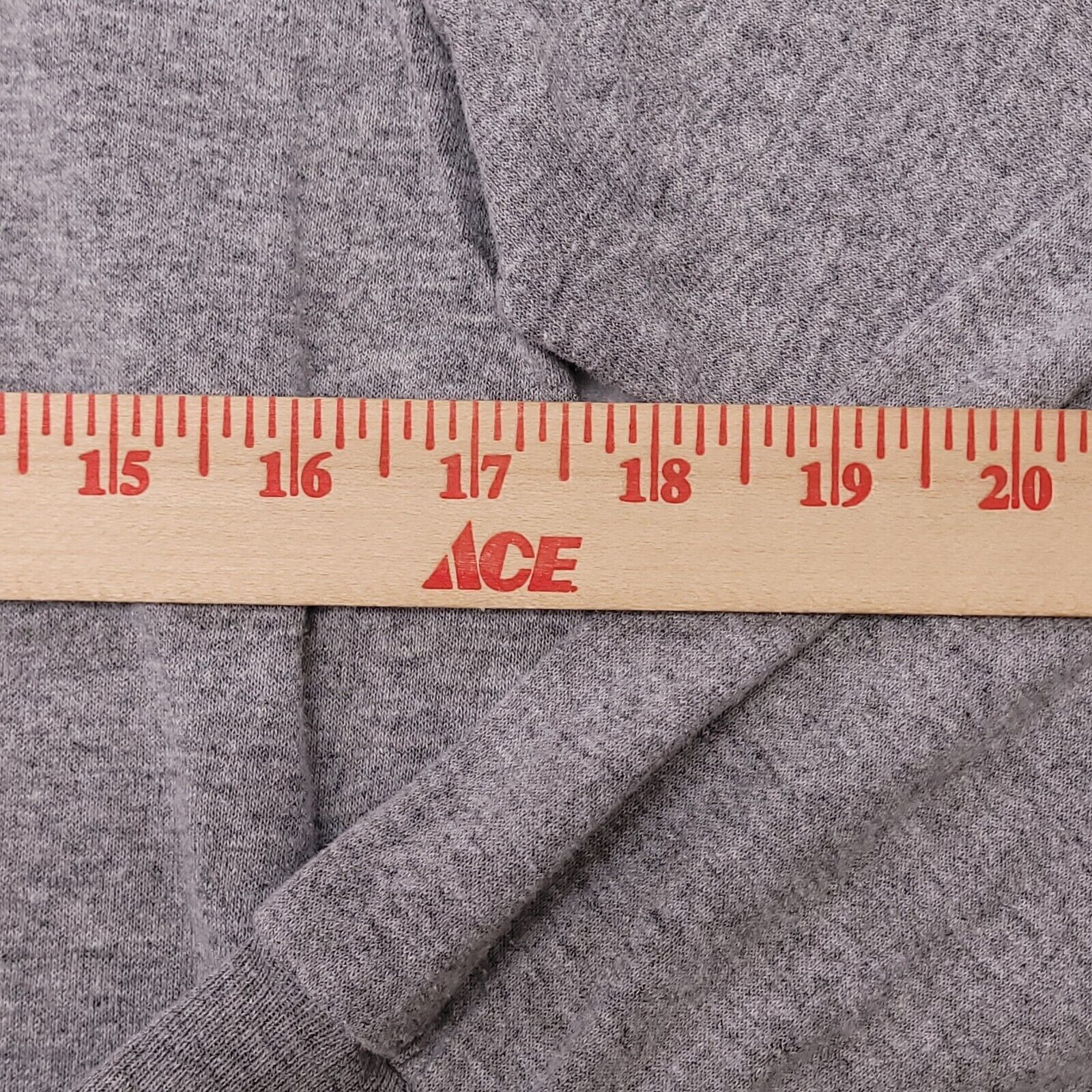 Jerzees Jerzees Pullover Casual T-Shirt Adult Men Size Medium M Gray Size US M / EU 48-50 / 2 - 9 Thumbnail
