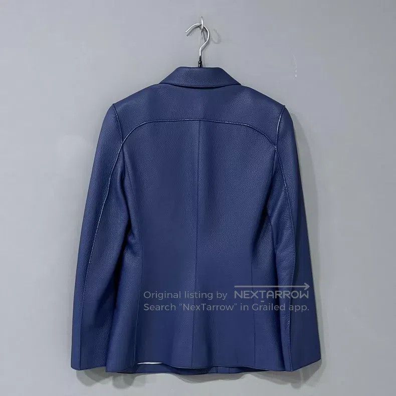 Hermes Hermes Single-breasted Buckskin Jacket Size XXS / US 00 / IT 34 - 3 Thumbnail