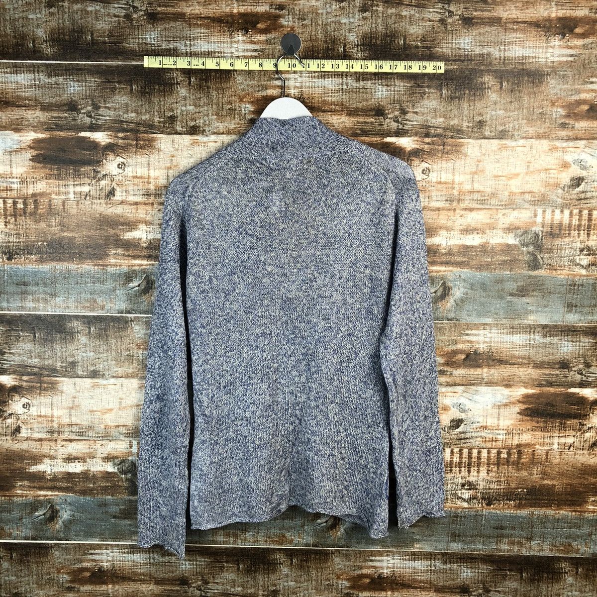 Boycott × Homespun Knitwear BoyCott Blue Cardigan Knitwear #A1285 Size M / US 6-8 / IT 42-44 - 13 Thumbnail