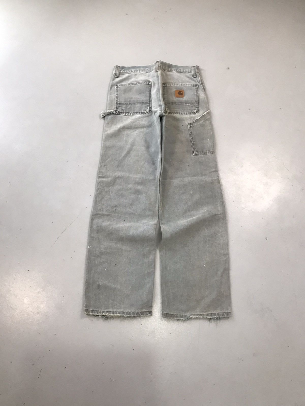 Carhartt Vintage Carhartt B11 mdt carpenter workwear denim Size US 30 / EU 46 - 2 Thumbnail