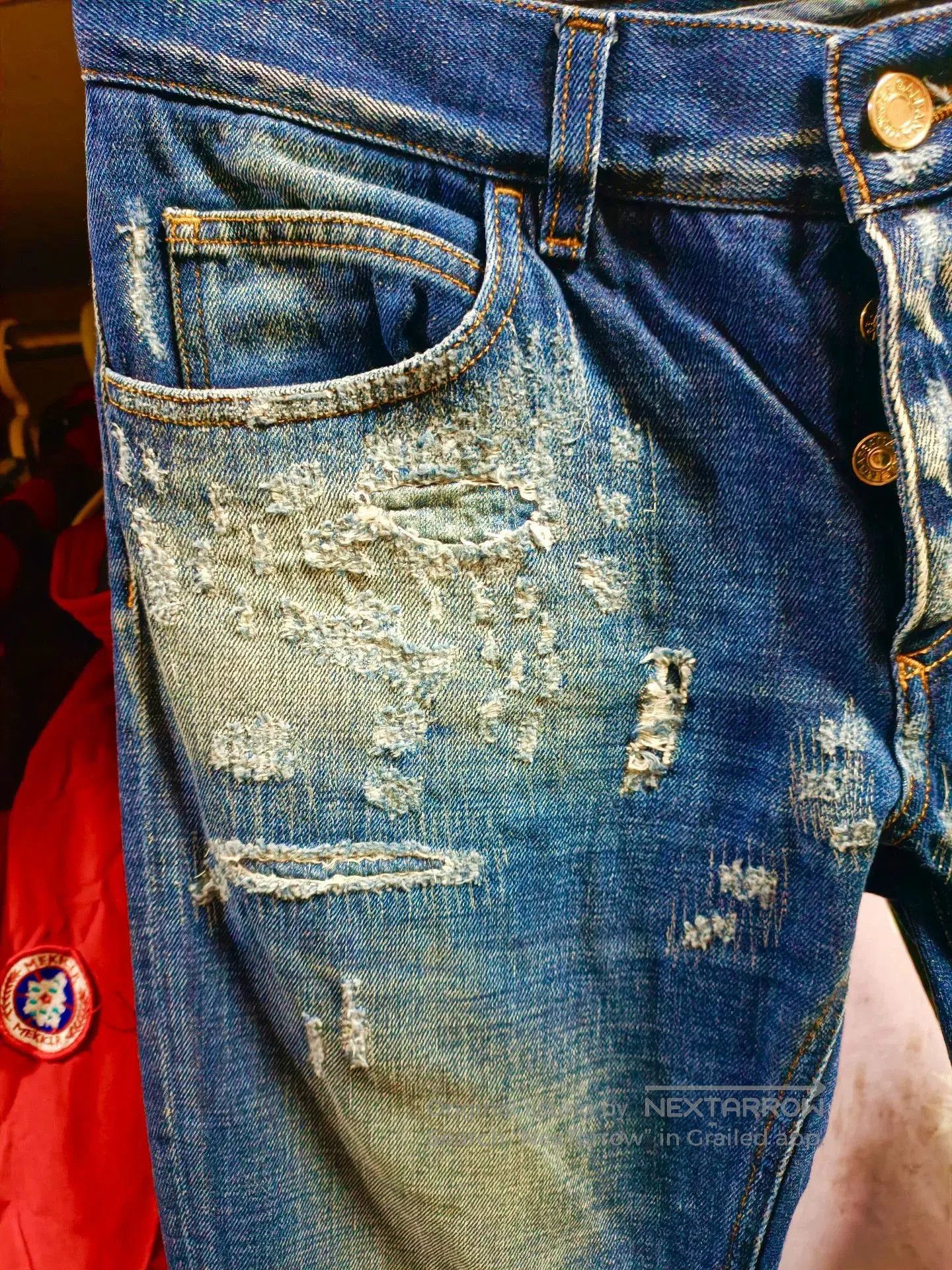 Dolce & Gabbana Dolce&Gabbana Runway Jeans 46. Size US 30 / EU 46 - 3 Thumbnail