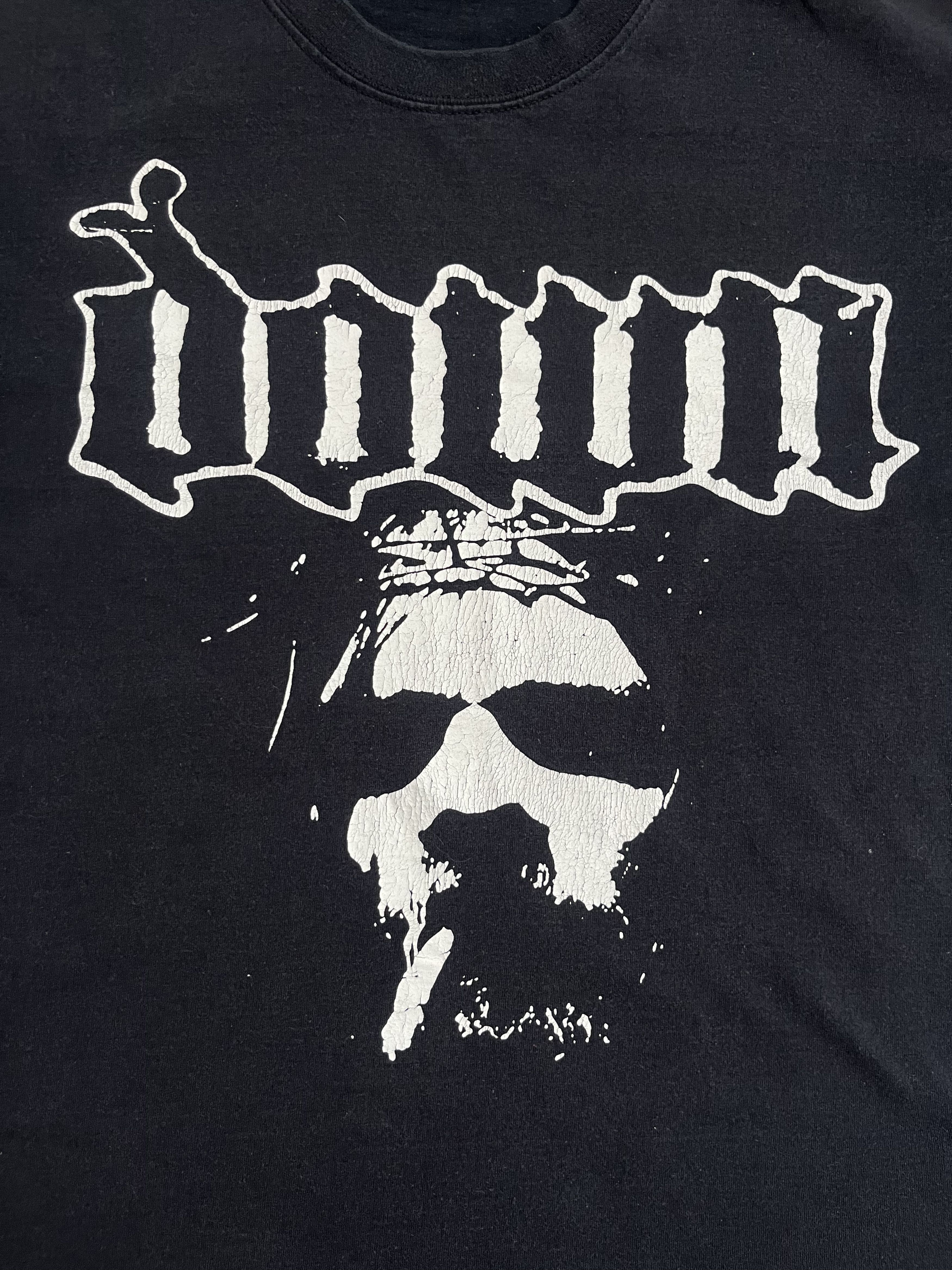 Band Tees Vintage Down T Shirt Black Band World Tour Tee 2008 NOLA Size US M / EU 48-50 / 2 - 3 Thumbnail