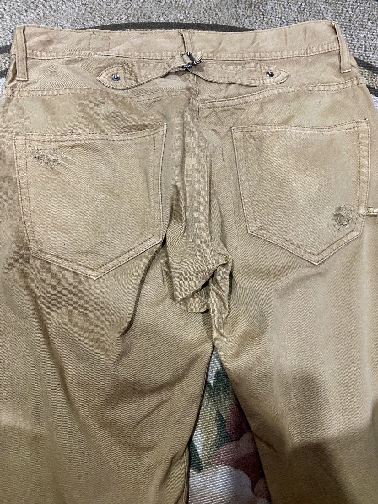 If Six Was Nine × Tornado Mart × semanticdesign semantic design distressed pattern pants Size US 30 / EU 46 - 5 Thumbnail