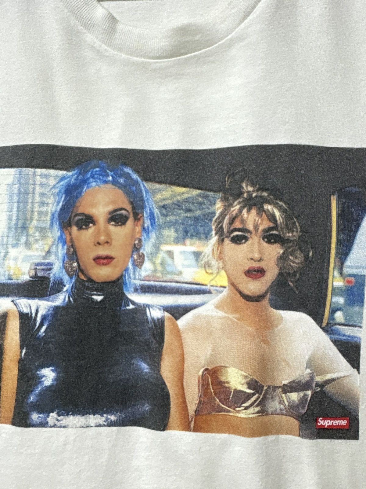 Supreme Rare SS2018 Supreme Nan Goldin Misty & Jimmy Paulette Tees Size US M / EU 48-50 / 2 - 3 Thumbnail