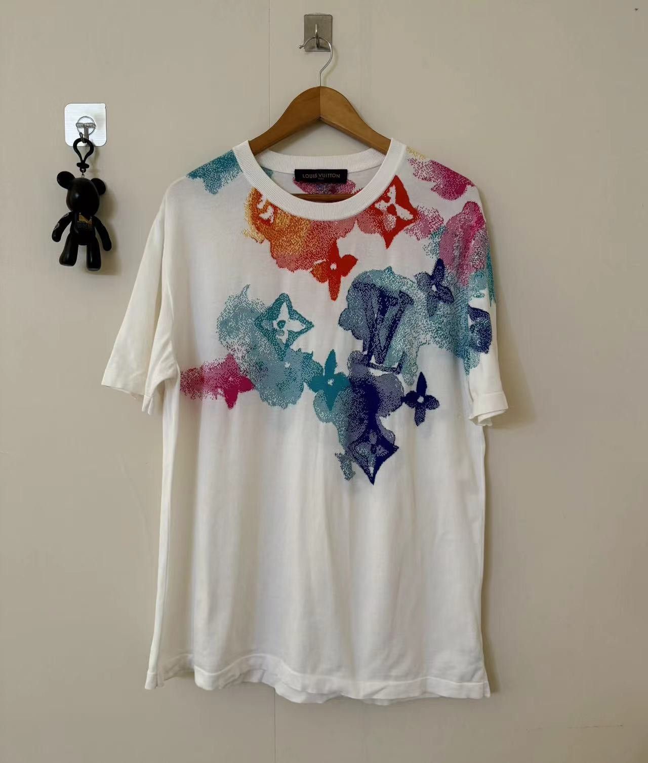 Louis Vuitton Louis Vuitton Ink Short Sleeve size 4L Nextarrow-2501 Size US XXL / EU 58 / 5 - 1 Thumbnail
