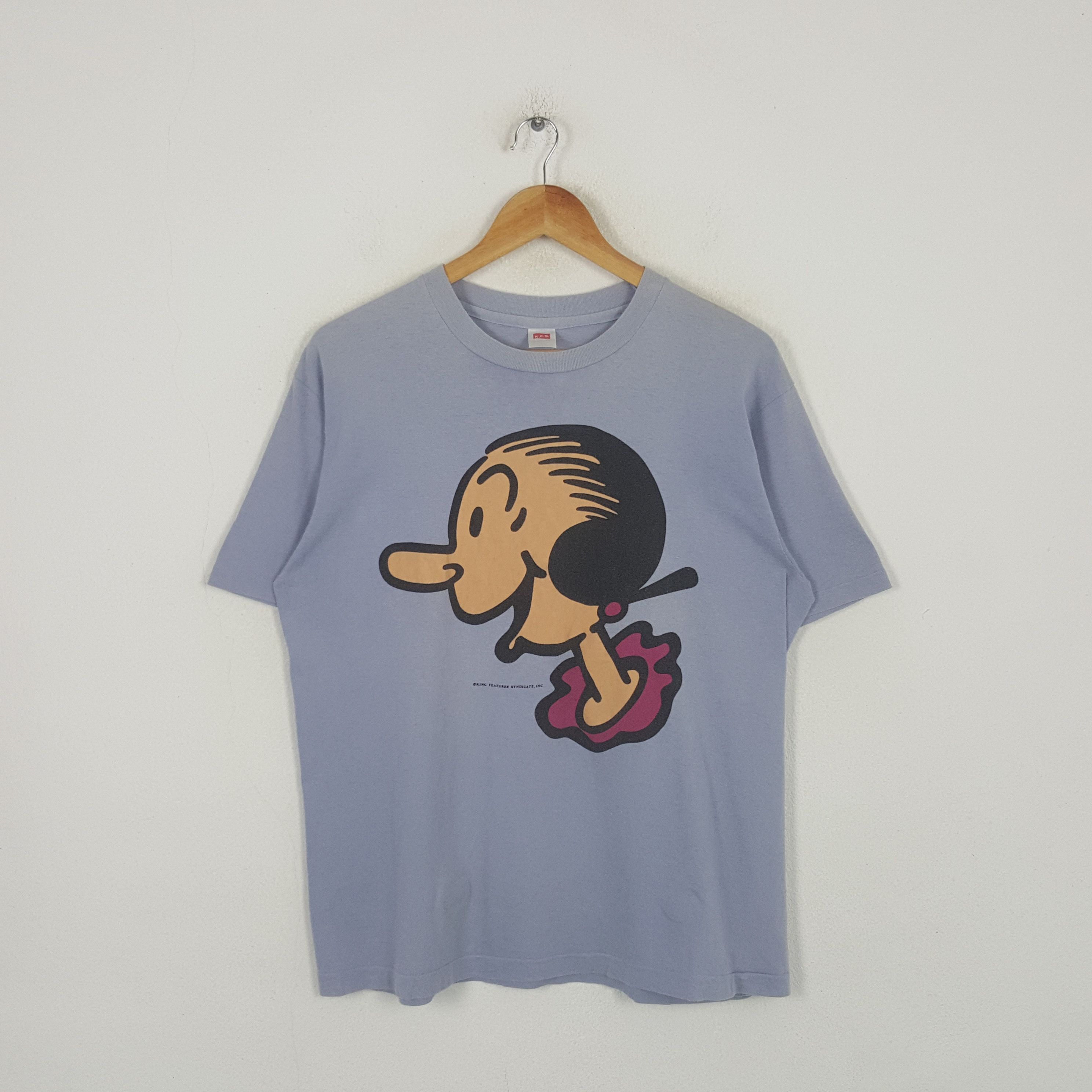 Cartoon Network Vintage Olive Oyl Popeye King Features Syndicate Tshirt Size US L / EU 52-54 / 3 - 1 Thumbnail