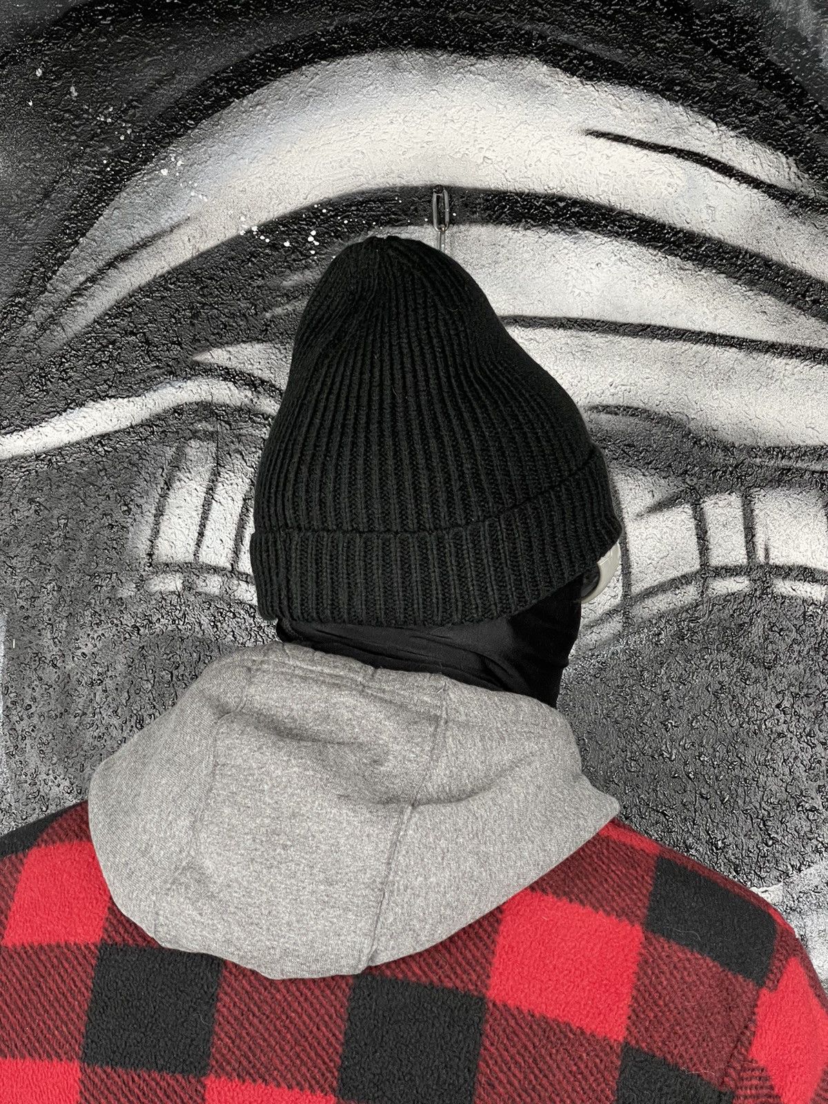 The North Face The North Face Y2K Black Beanie Hat One Size Size ONE SIZE - 3 Thumbnail