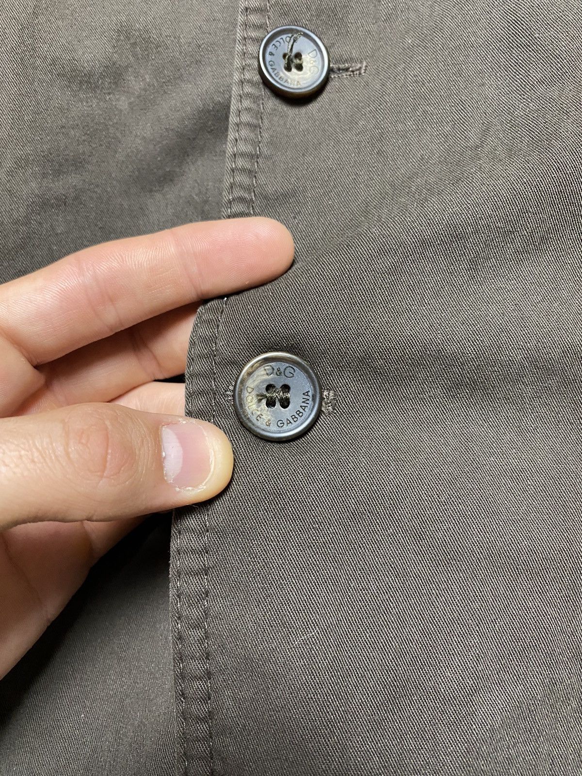 Dolce & Gabbana × Vintage Dolce gabbana blazers vintage Size 54R - 4 Thumbnail