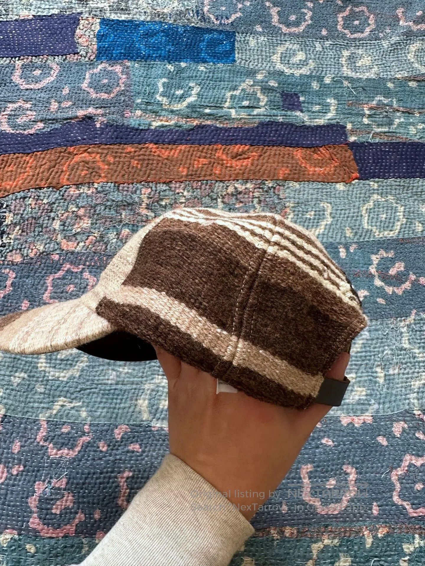 RRL Ralph Lauren Polo Ralph Lauren Indian Baseball Cap. Size ONE SIZE - 4 Thumbnail