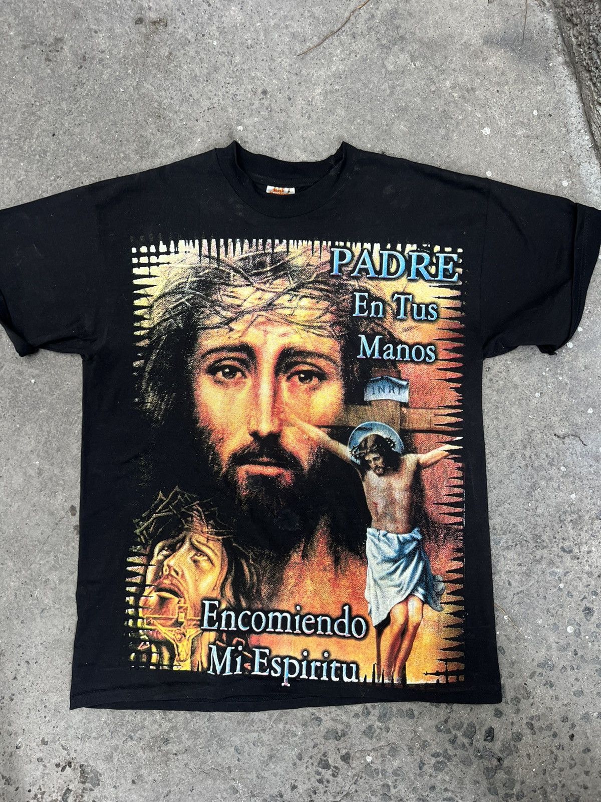 Vintage HEAVENLY DIVINE SON 1991 Jesus Christ T-Shirt | Grailed