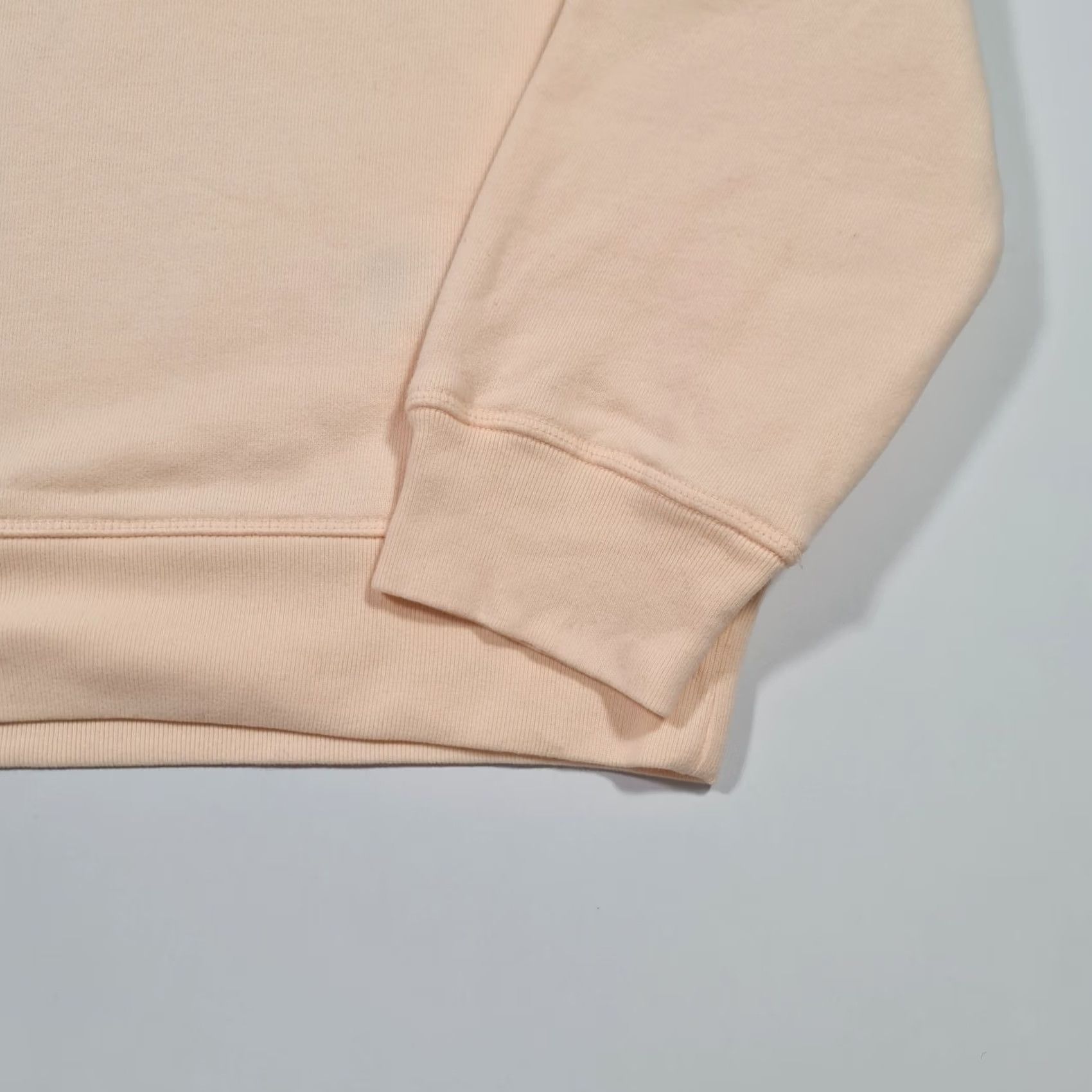 Levi's Levi's Womens Sweatshirt Pink Large Long Sleeve Cotton Pullover Sweater Top 80s Retro Sports Size L / US 10 / IT 46 - 5 Thumbnail