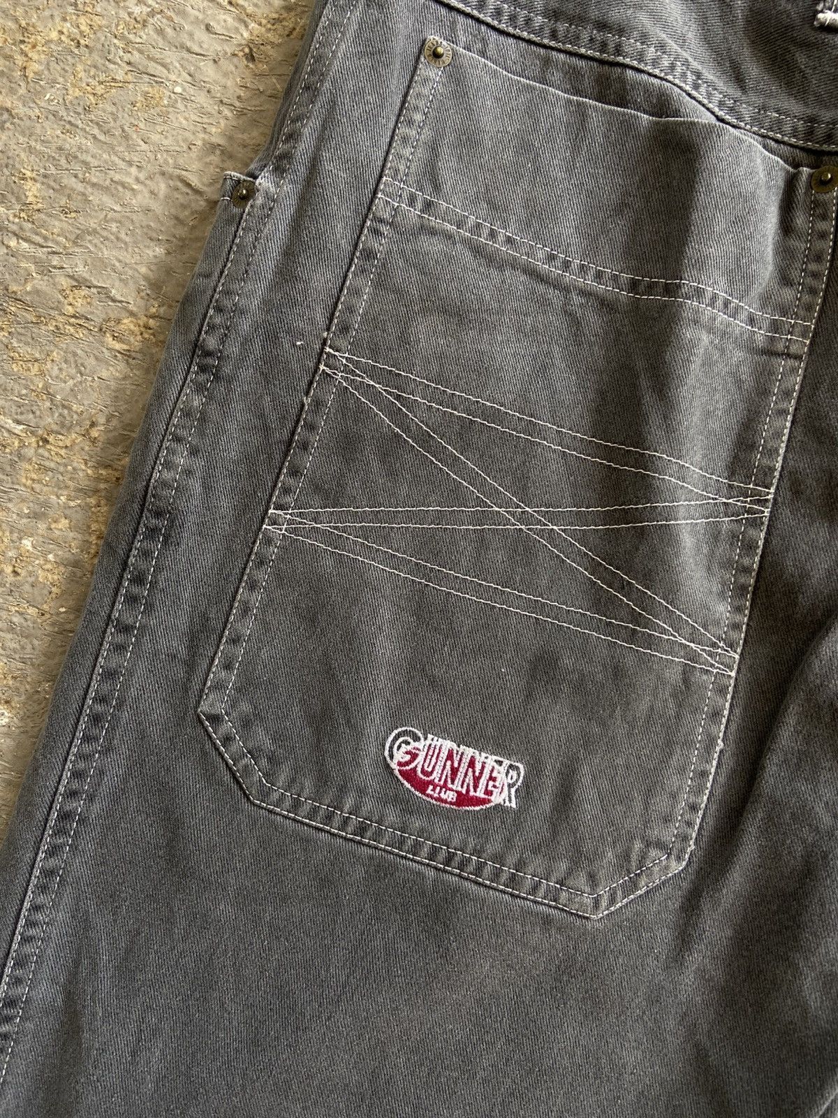 2000s Gunner - JNCO Hip-Hop Tupac Style Jorts Pants