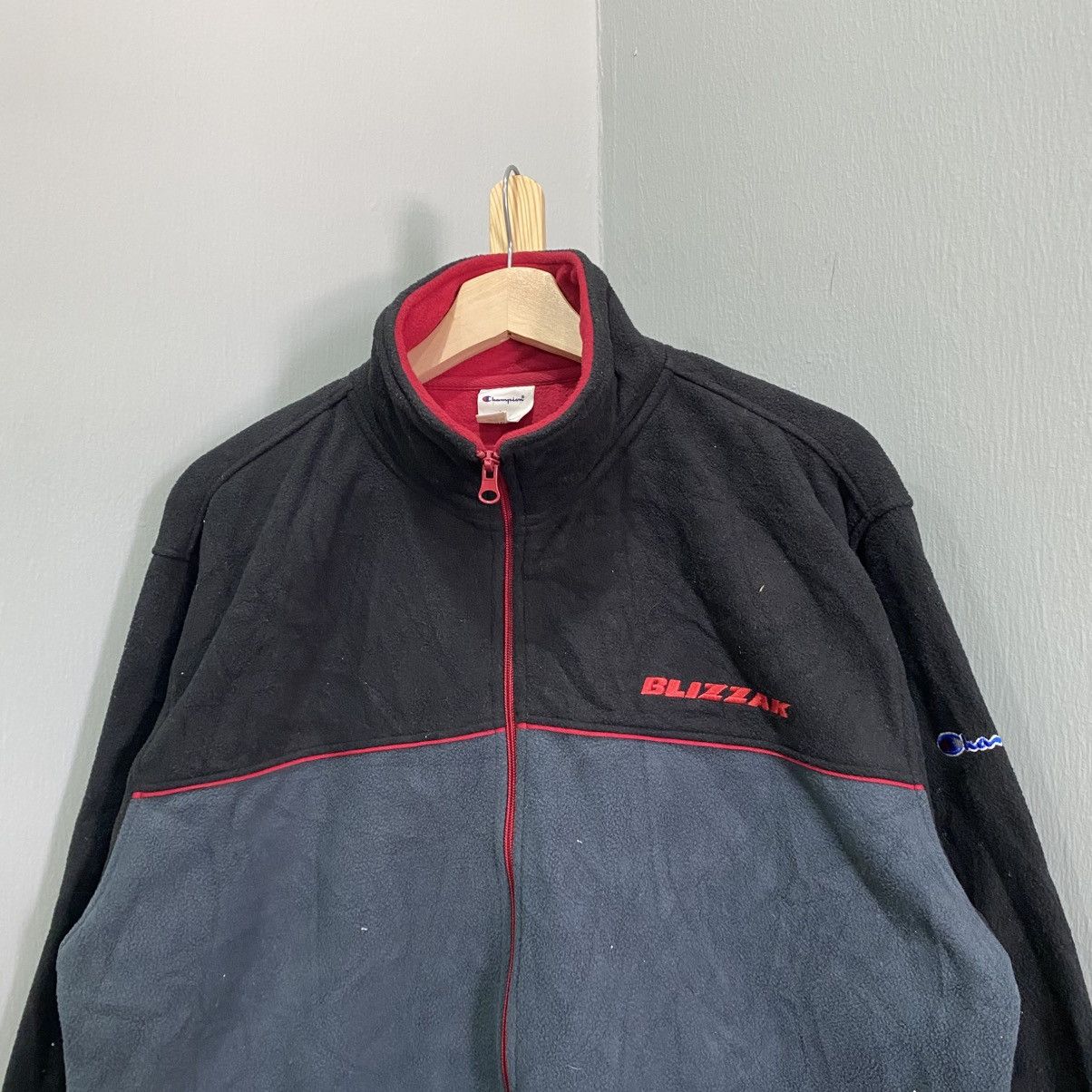 Champion Vintage Champion x Bridgestone Blizzak Racing Fleece Jacket Size US L / EU 52-54 / 3 - 4 Thumbnail